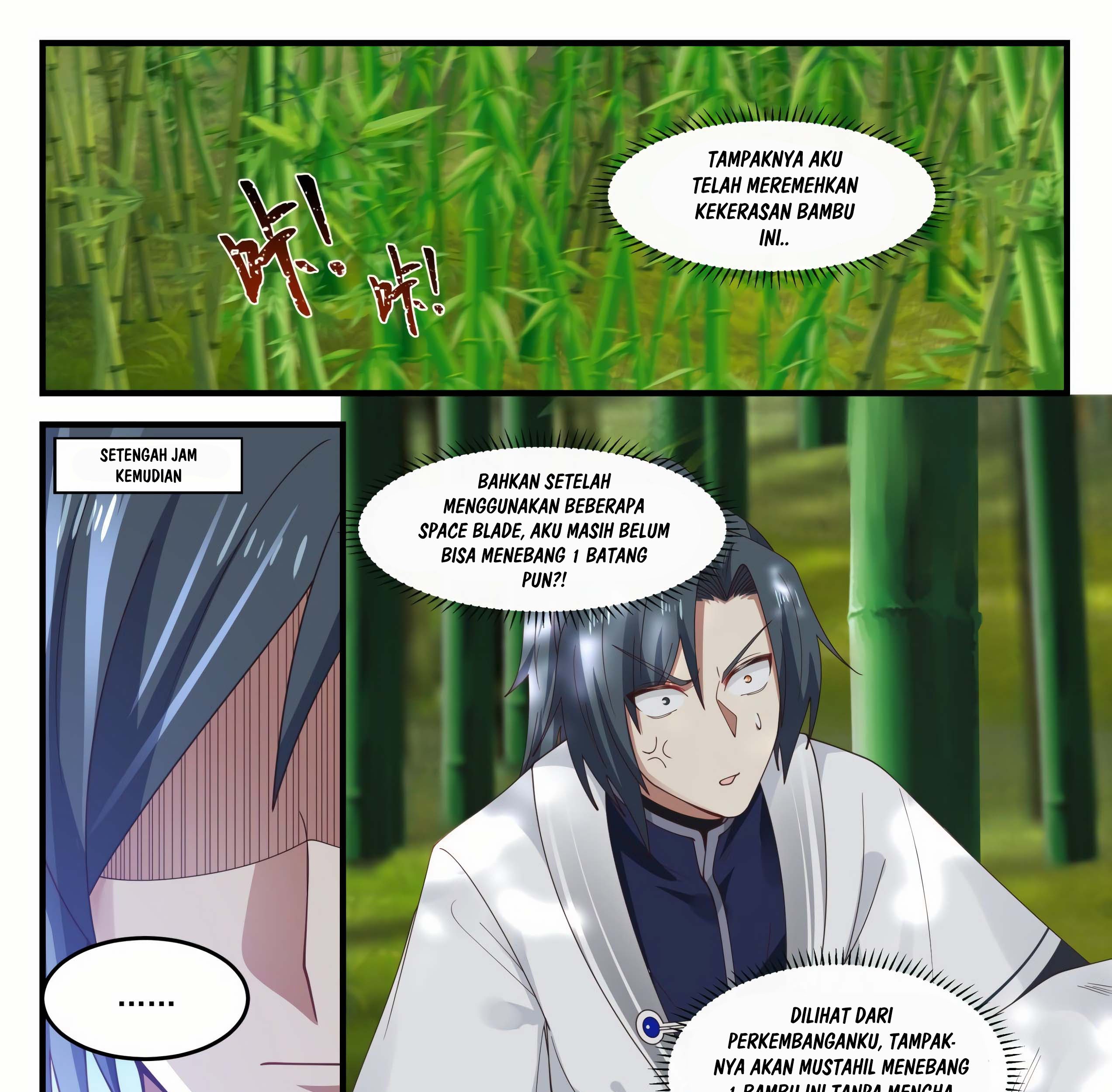 Martial Peak Part 1 Chapter 1149 - halaman 22