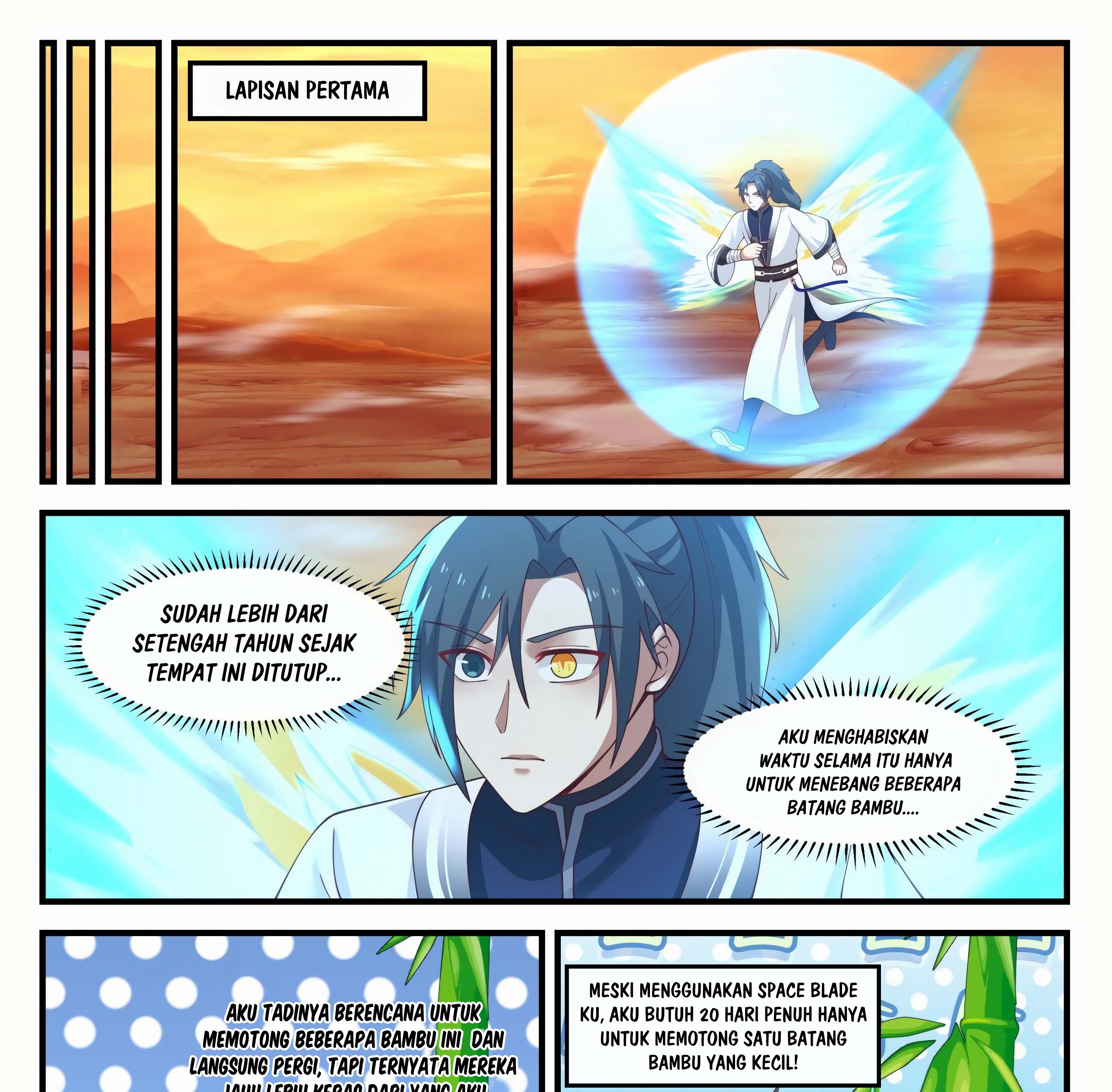 Martial Peak Part 1 Chapter 1151 - halaman 20