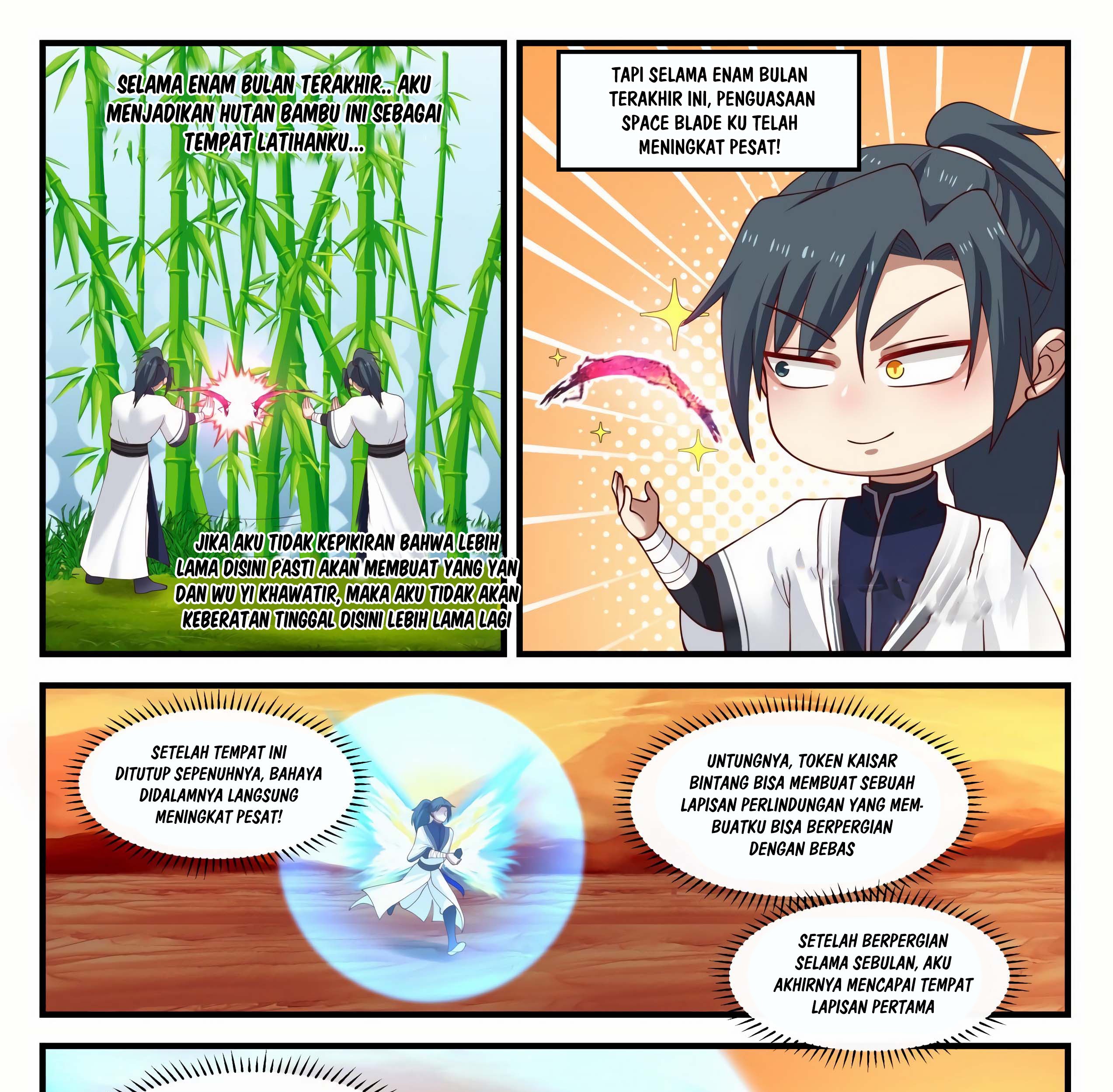 Martial Peak Part 1 Chapter 1151 - halaman 22