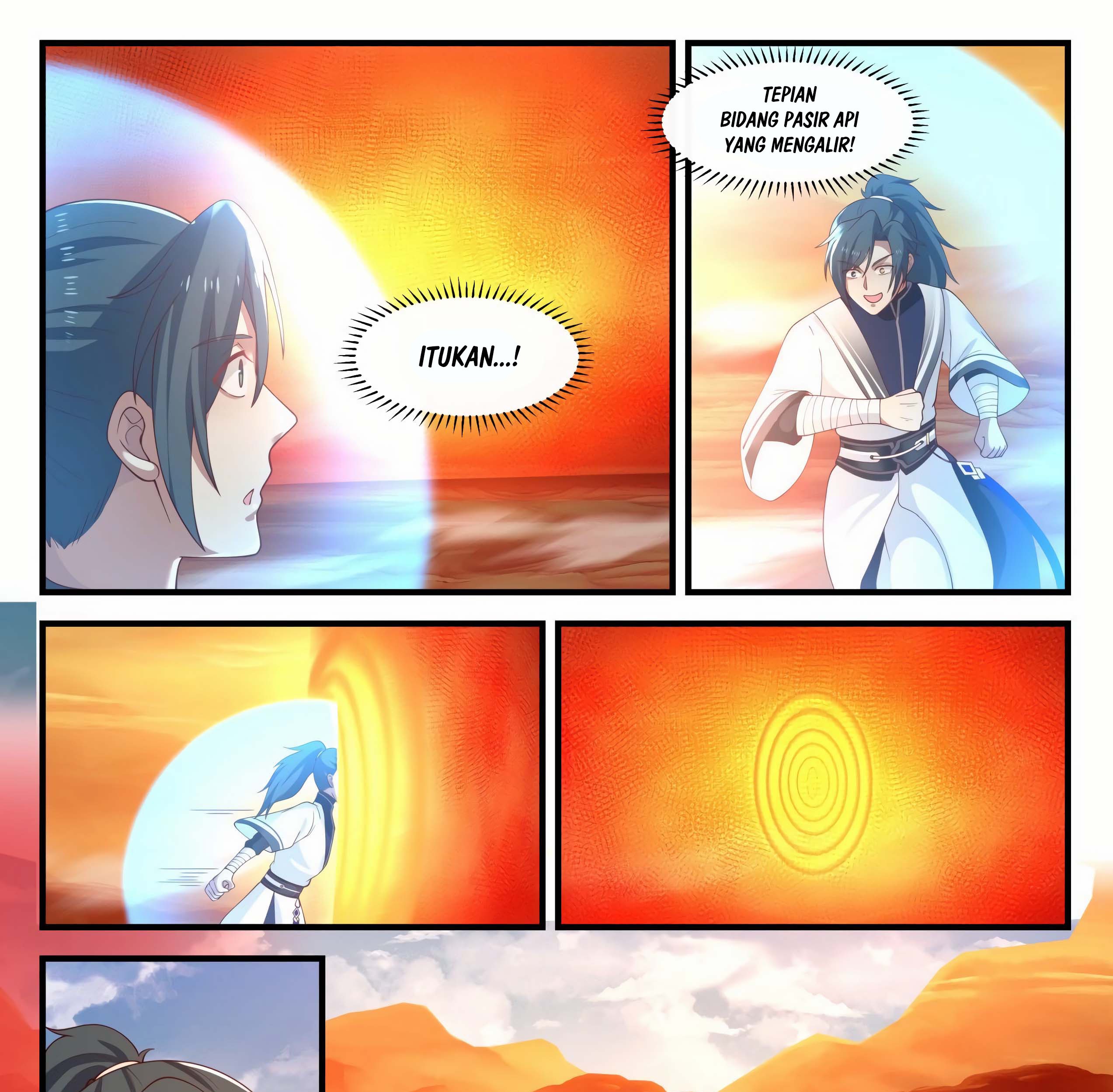 Martial Peak Part 1 Chapter 1151 - halaman 24