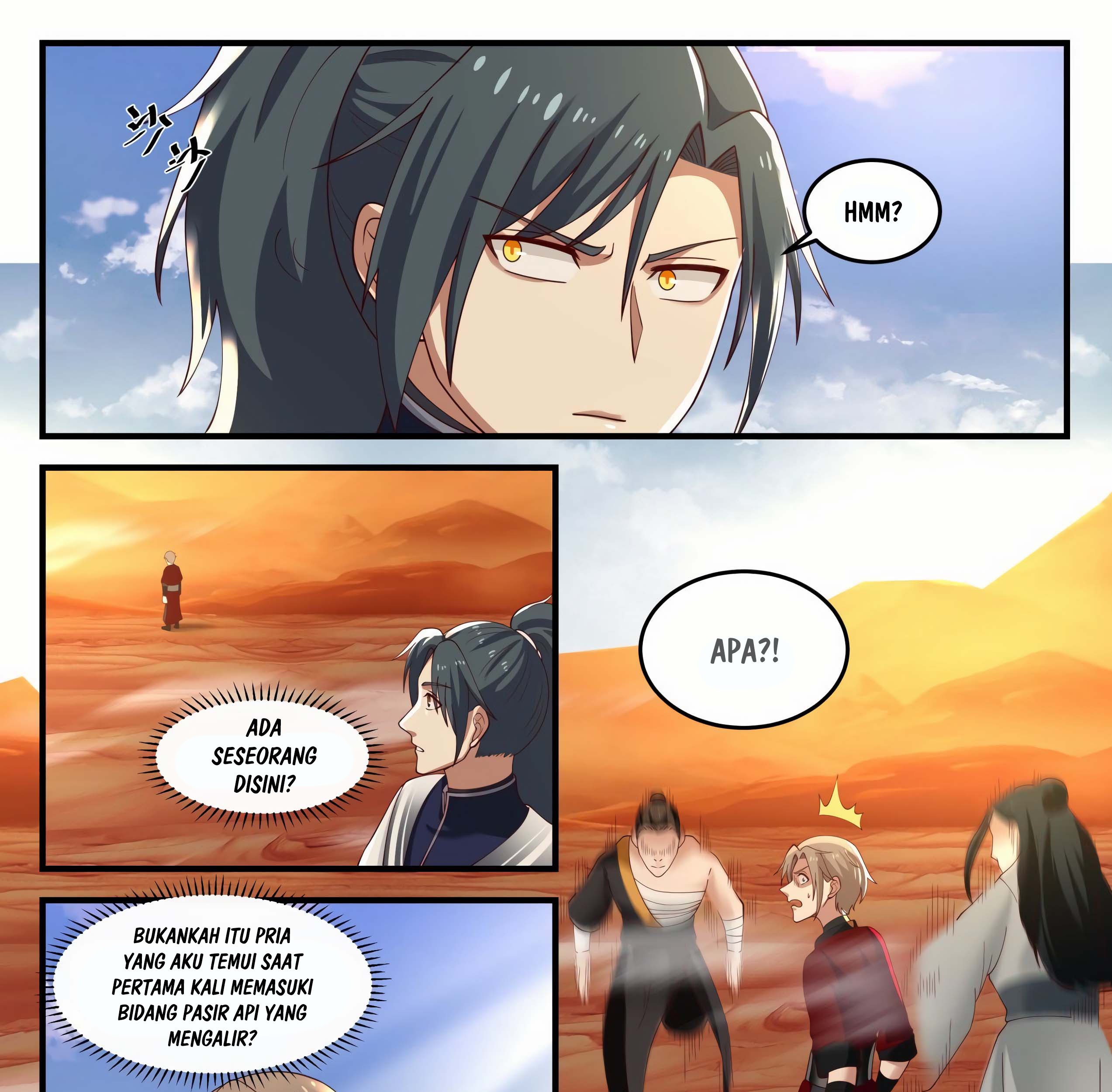 Martial Peak Part 1 Chapter 1151 - halaman 26