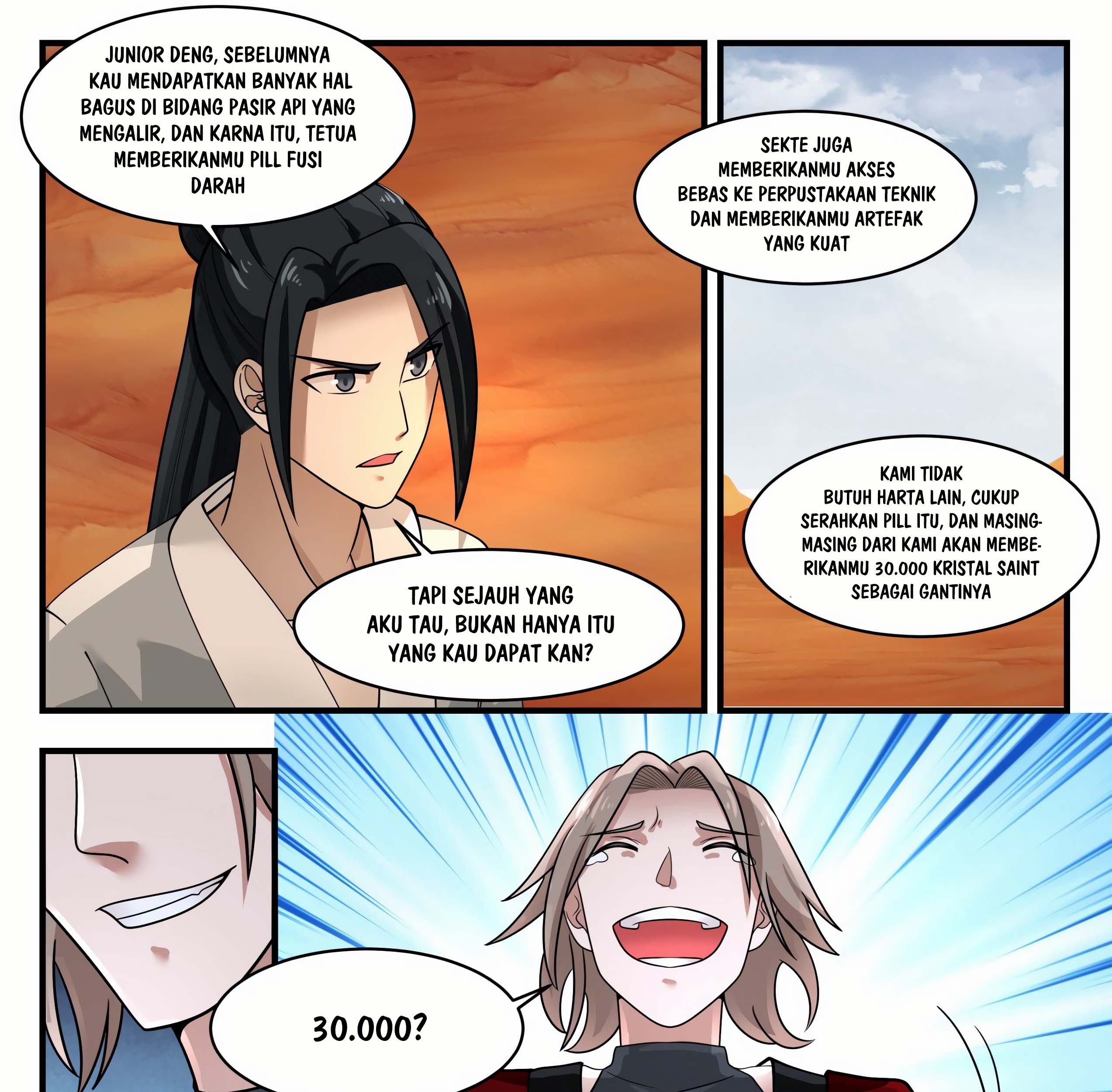 Martial Peak Part 1 Chapter 1152 - halaman 10