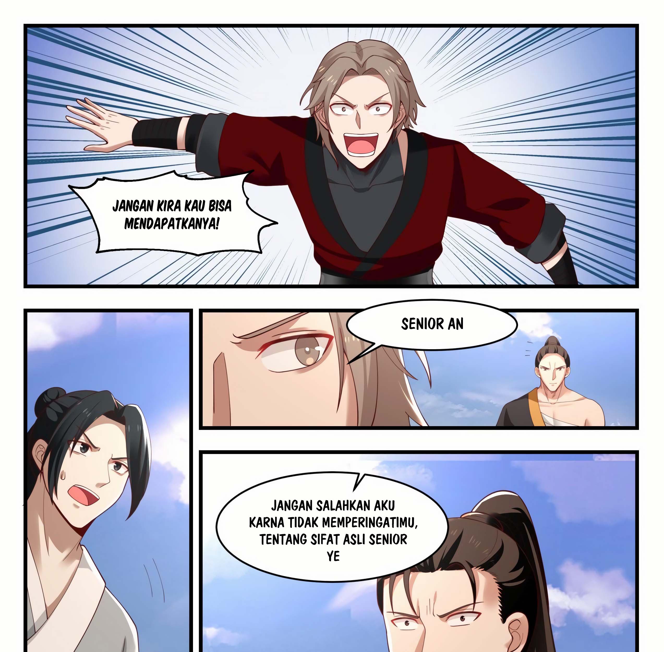 Martial Peak Part 1 Chapter 1152 - halaman 12