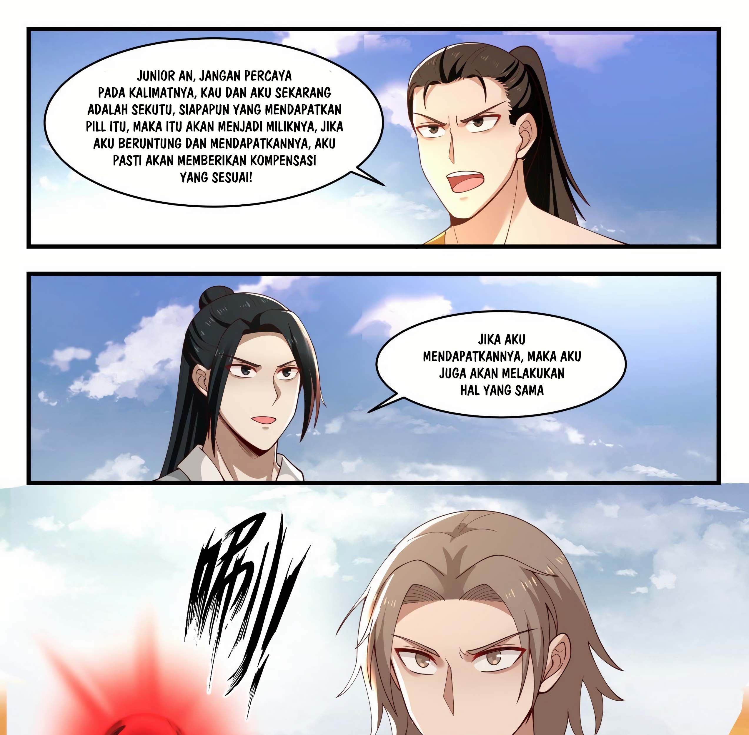 Martial Peak Part 1 Chapter 1152 - halaman 14