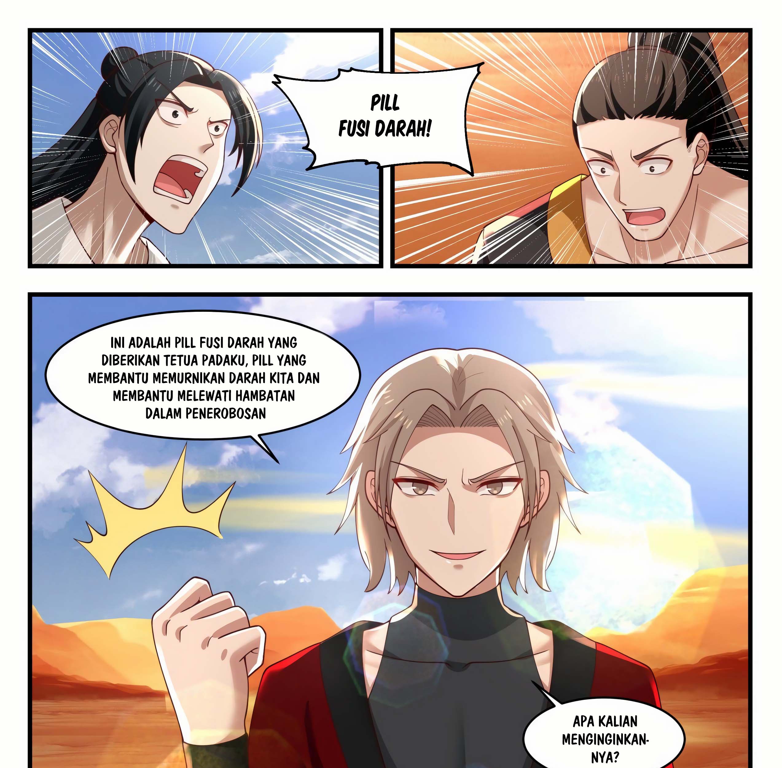 Martial Peak Part 1 Chapter 1152 - halaman 16