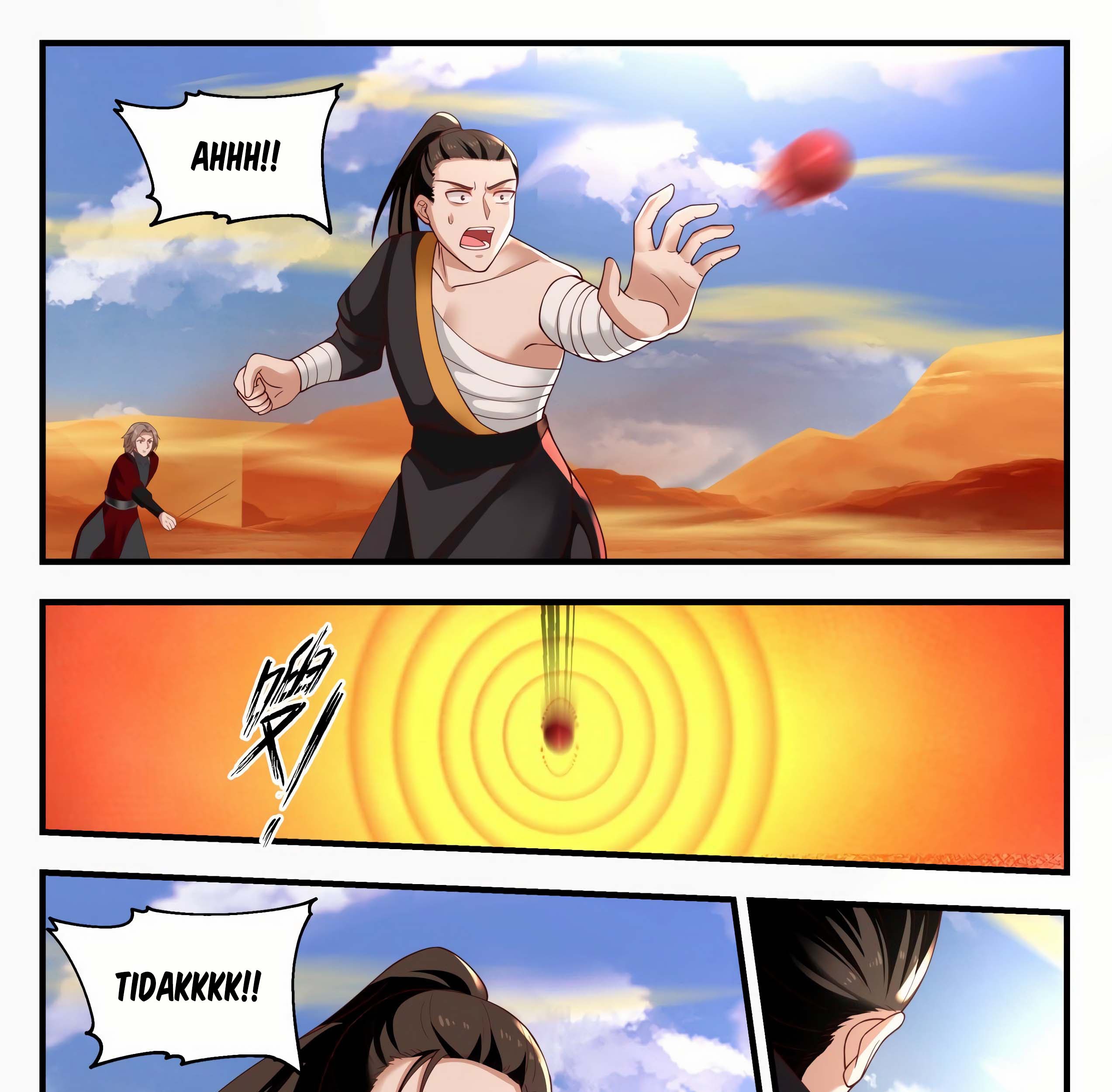 Martial Peak Part 1 Chapter 1152 - halaman 18