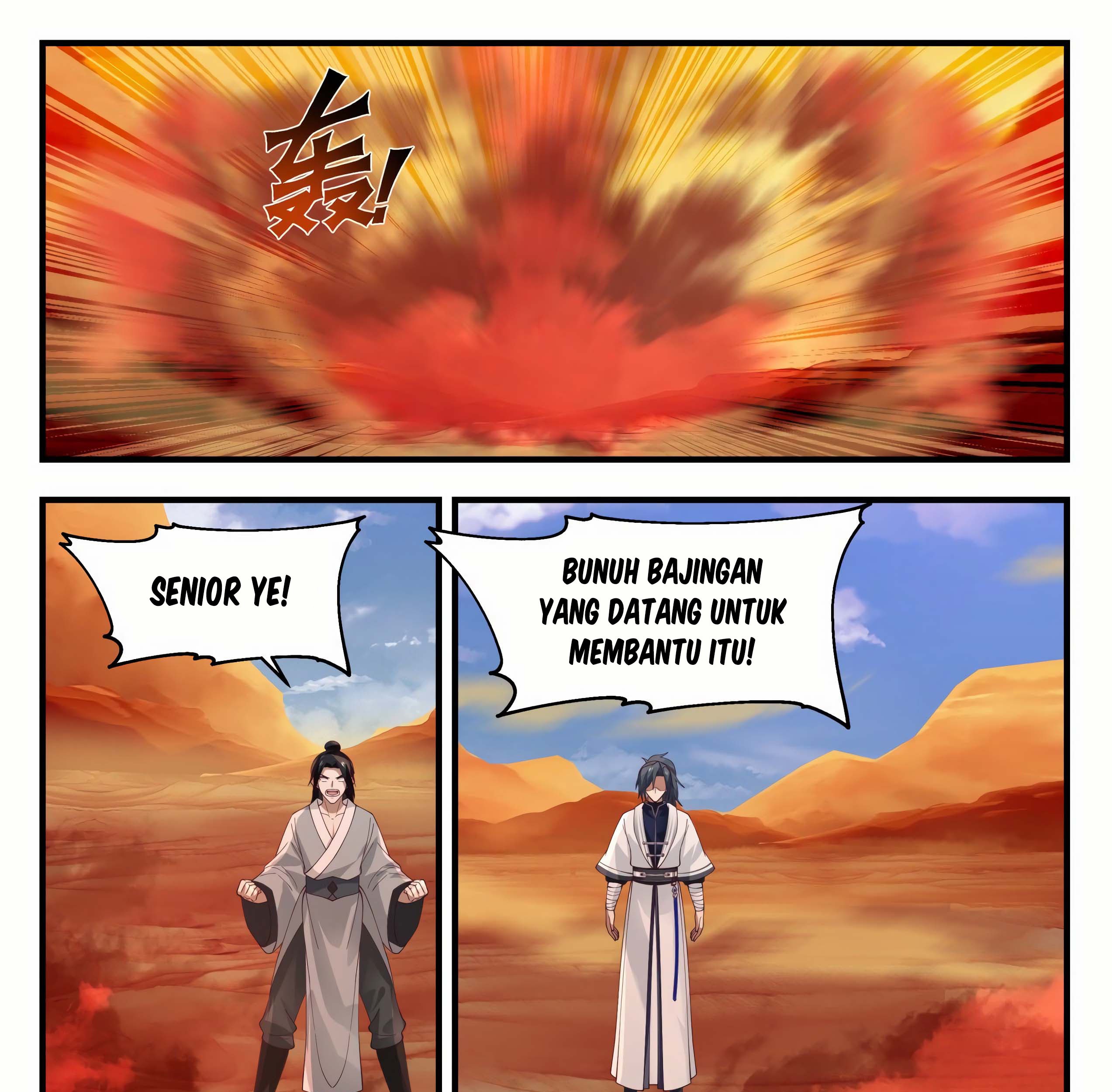 Martial Peak Part 1 Chapter 1152 - halaman 22