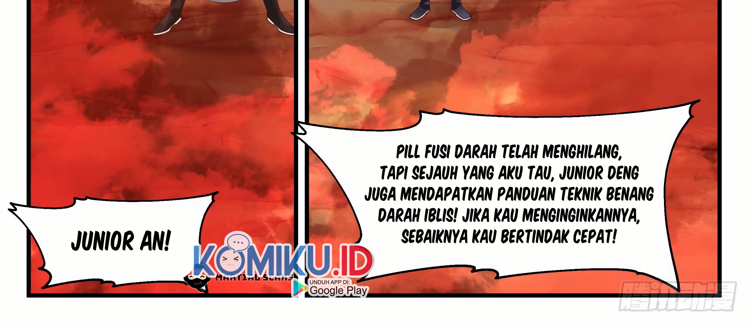 Martial Peak Part 1 Chapter 1152 - halaman 23