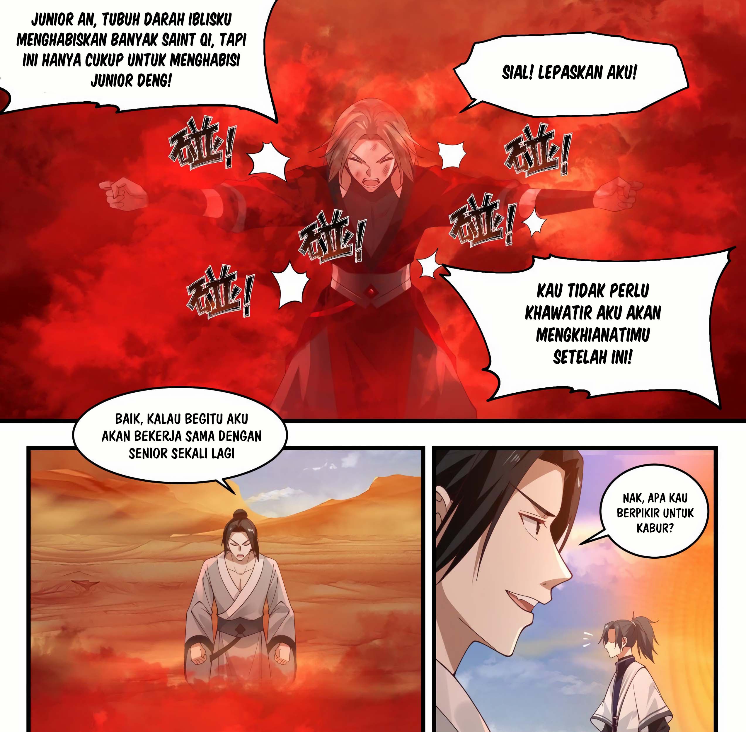 Martial Peak Part 1 Chapter 1152 - halaman 24