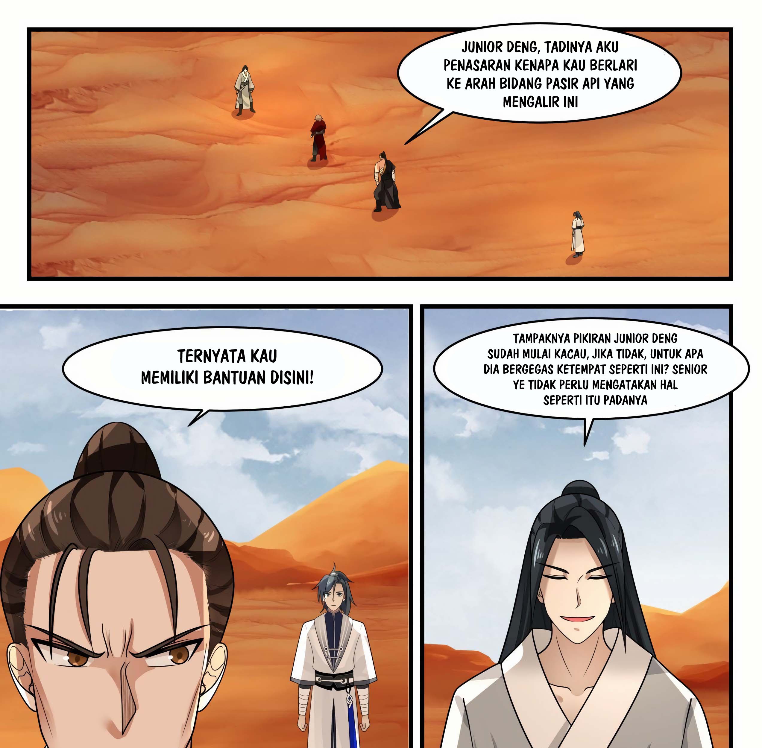 Martial Peak Part 1 Chapter 1152 - halaman 3
