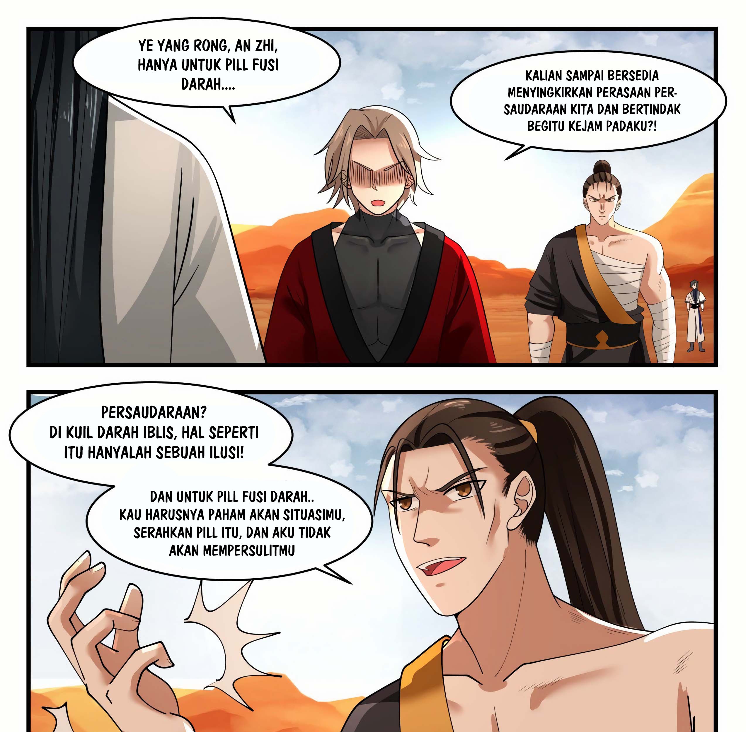 Martial Peak Part 1 Chapter 1152 - halaman 5