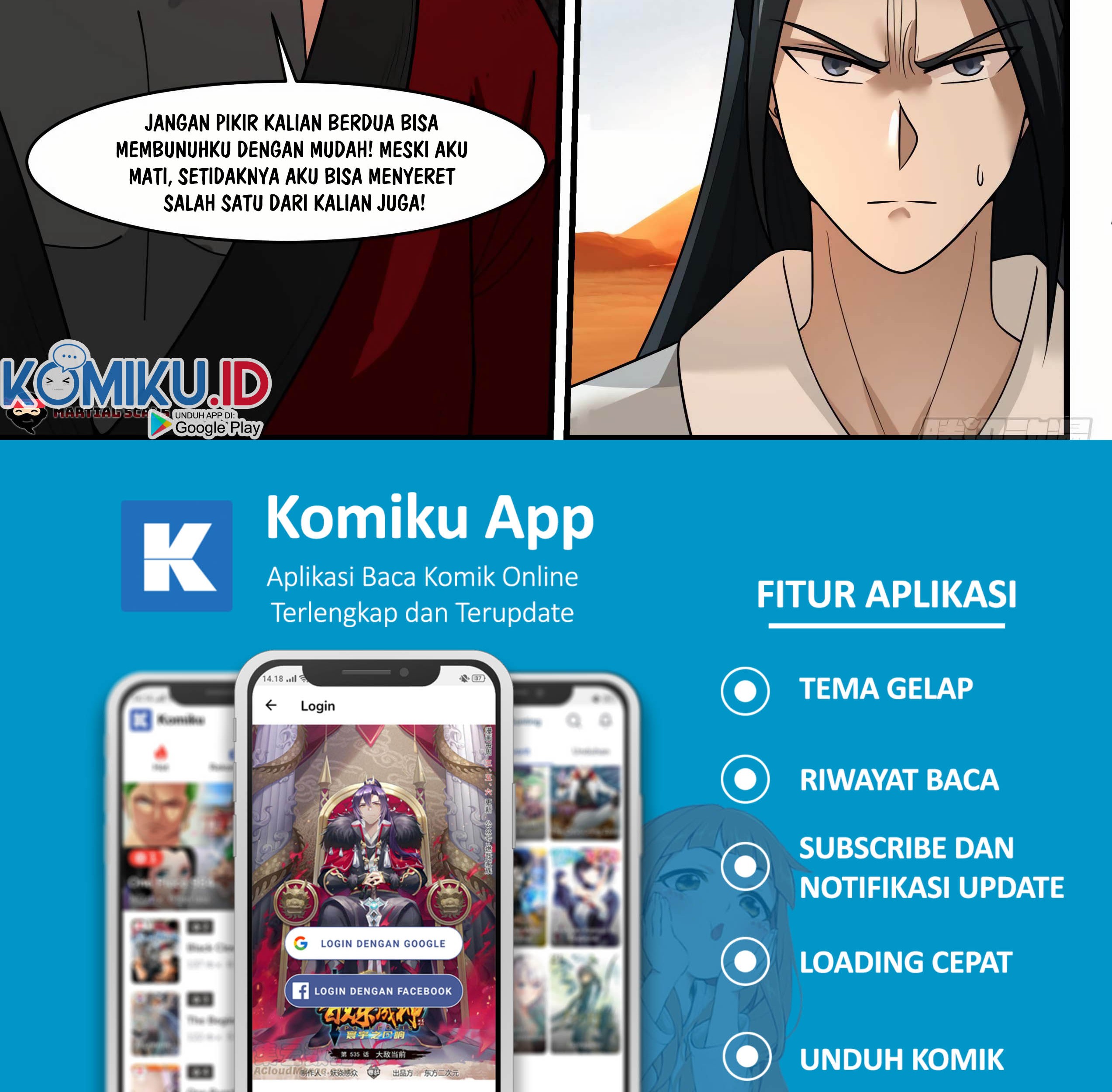 Martial Peak Part 1 Chapter 1152 - halaman 8