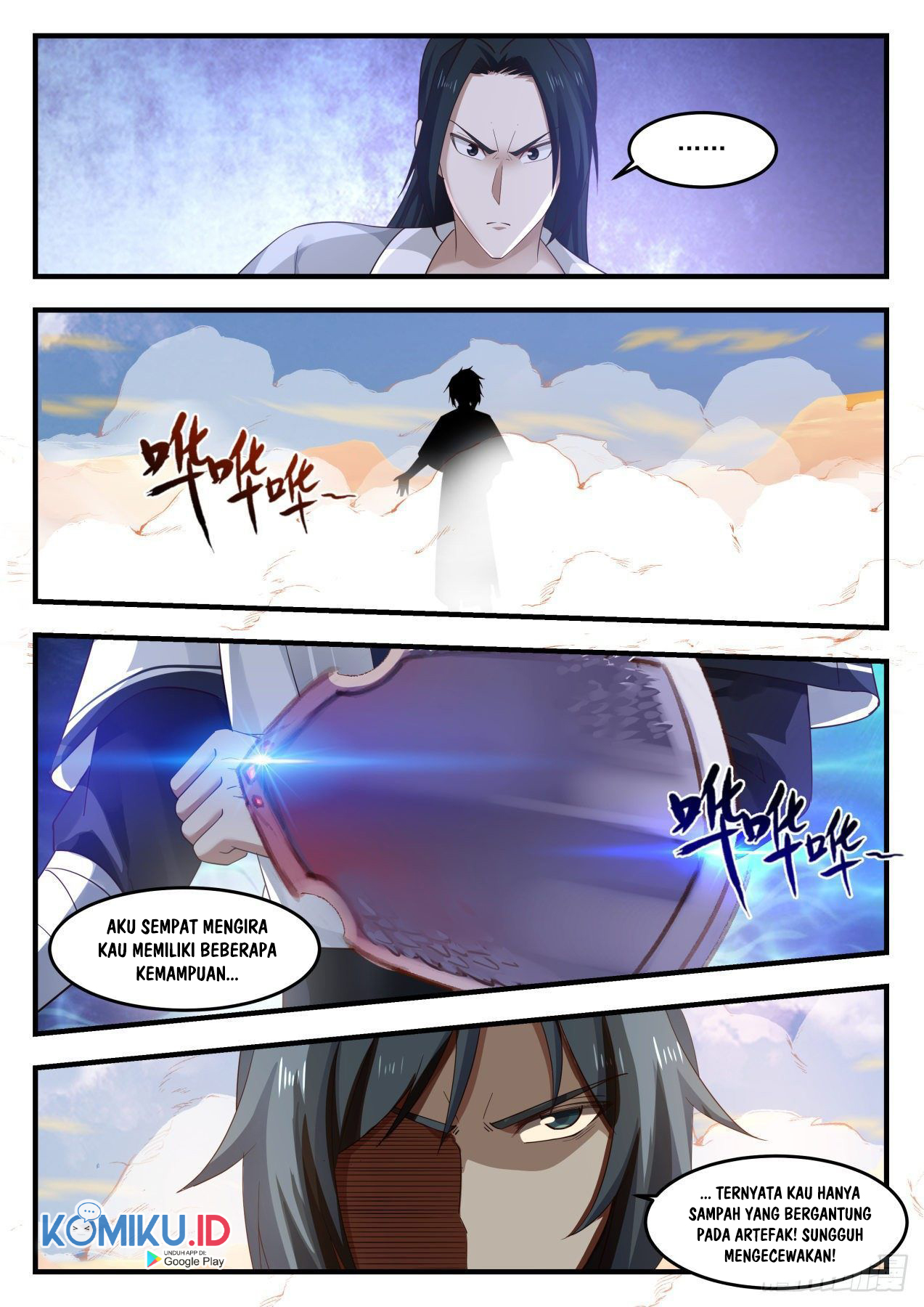 Martial Peak Part 1 Chapter 1153 - halaman 11