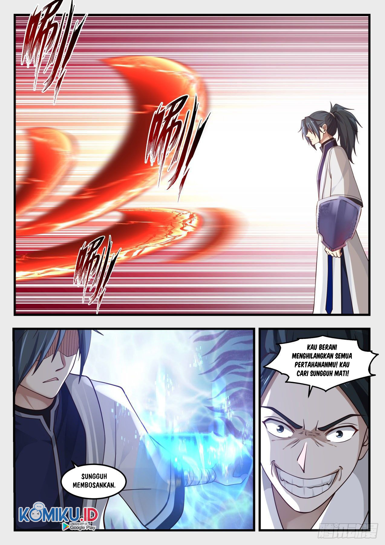 Martial Peak Part 1 Chapter 1153 - halaman 12