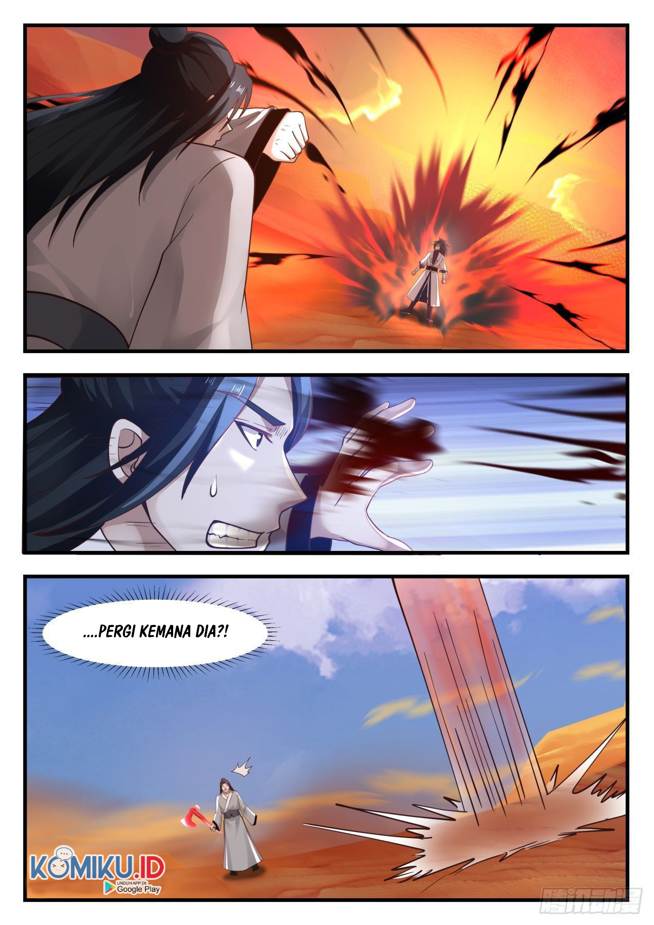 Martial Peak Part 1 Chapter 1153 - halaman 14
