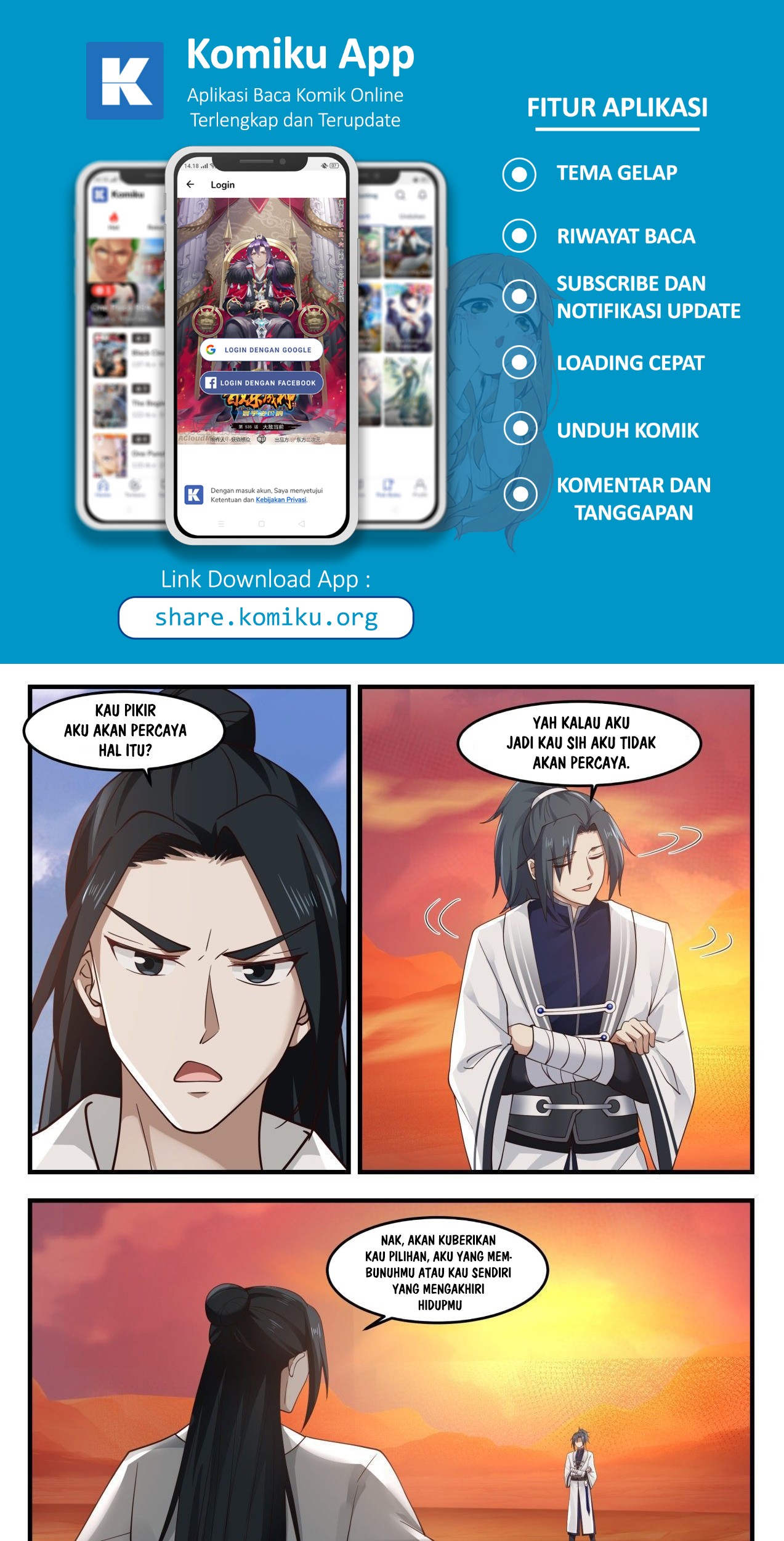 Martial Peak Part 1 Chapter 1153 - halaman 3