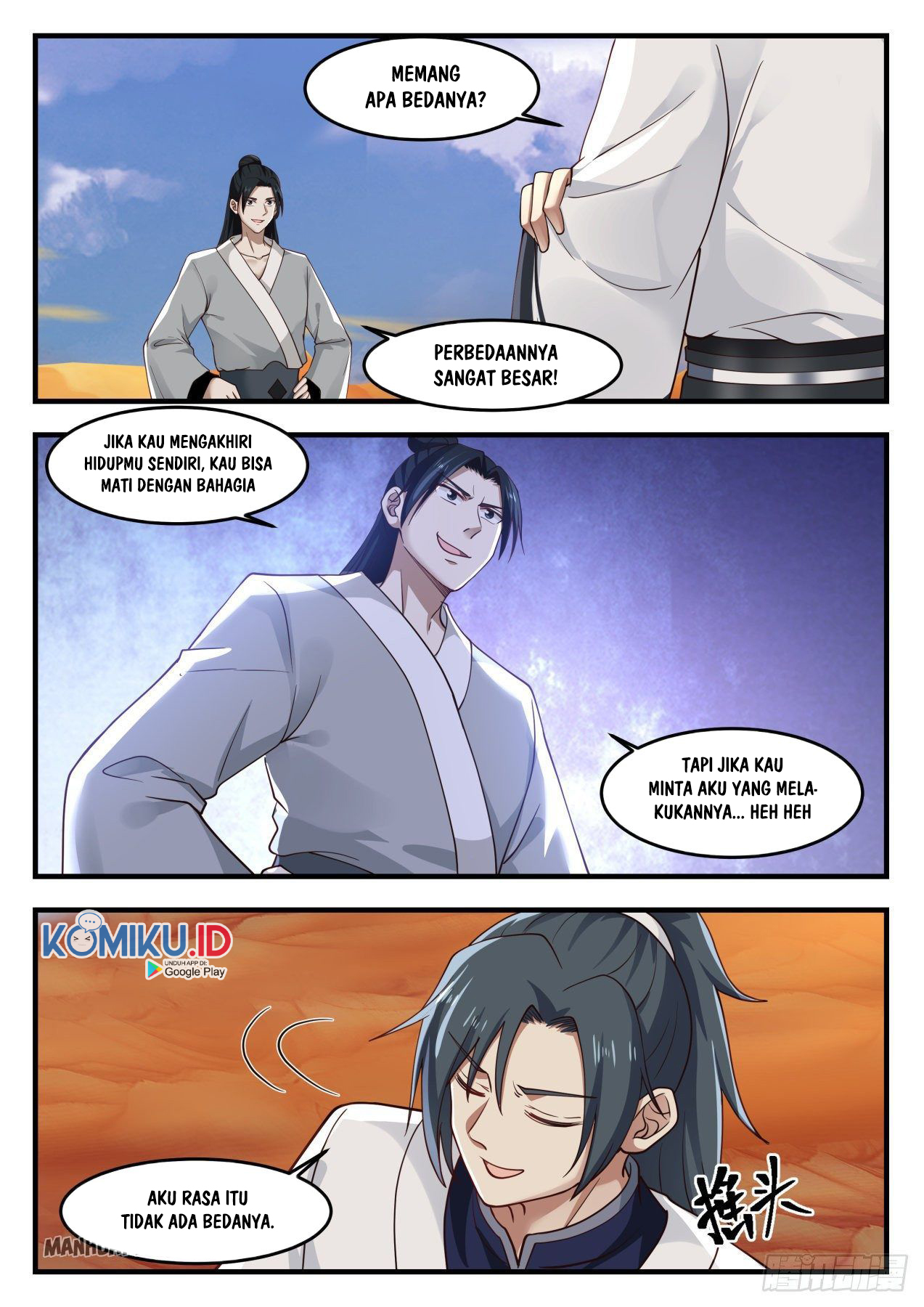 Martial Peak Part 1 Chapter 1153 - halaman 5