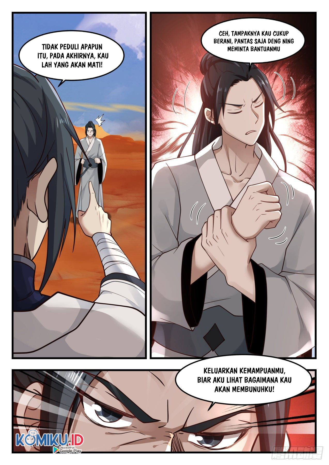 Martial Peak Part 1 Chapter 1153 - halaman 6