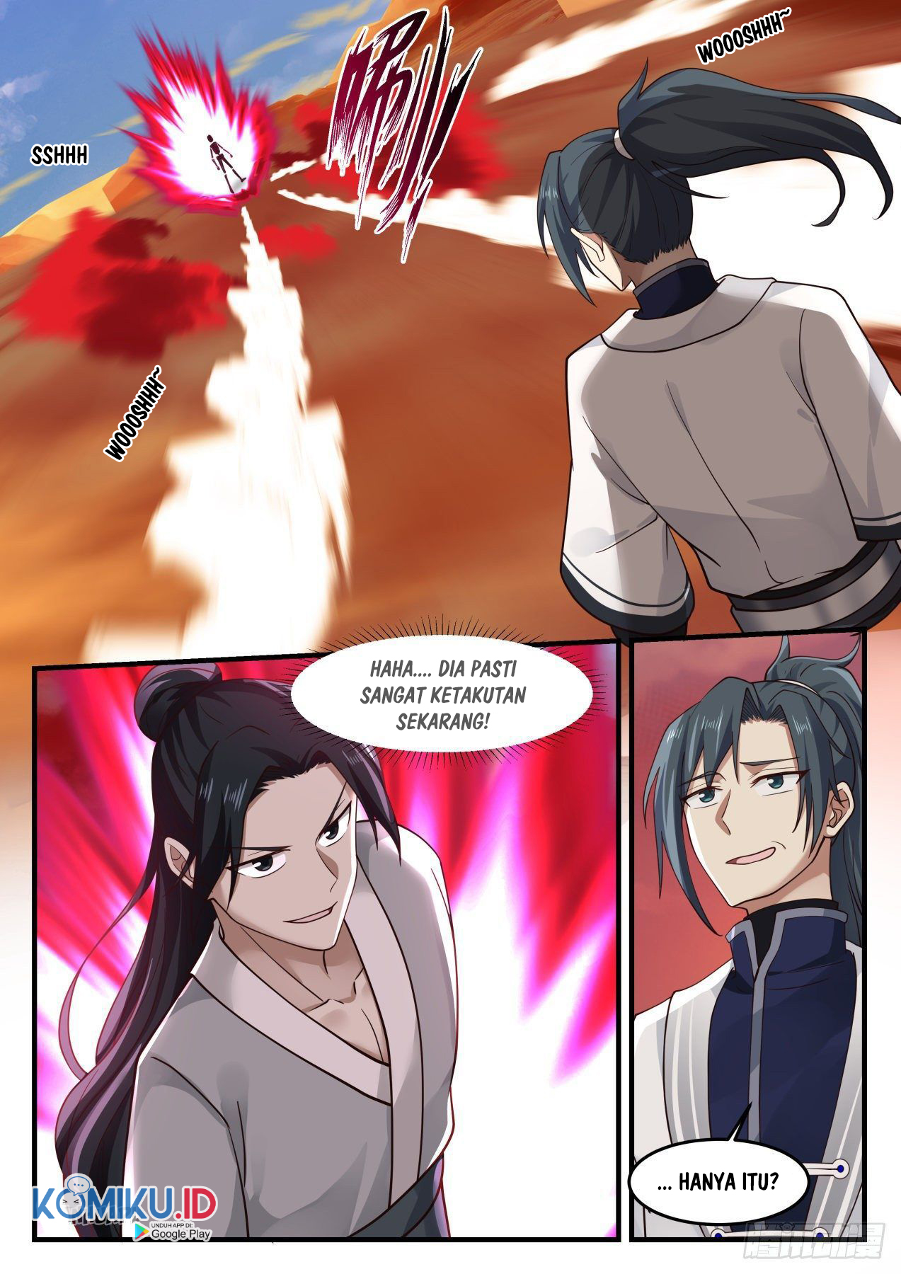 Martial Peak Part 1 Chapter 1153 - halaman 7