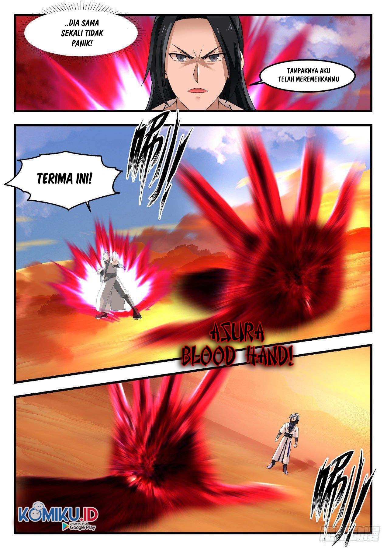 Martial Peak Part 1 Chapter 1153 - halaman 8