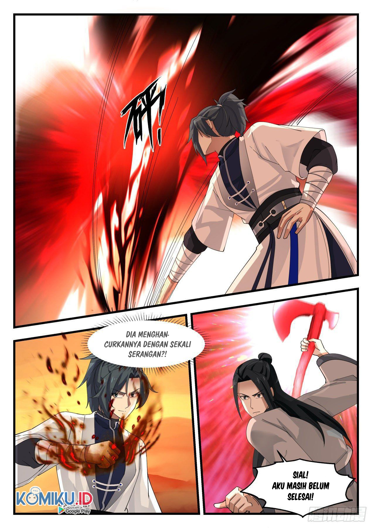 Martial Peak Part 1 Chapter 1153 - halaman 9