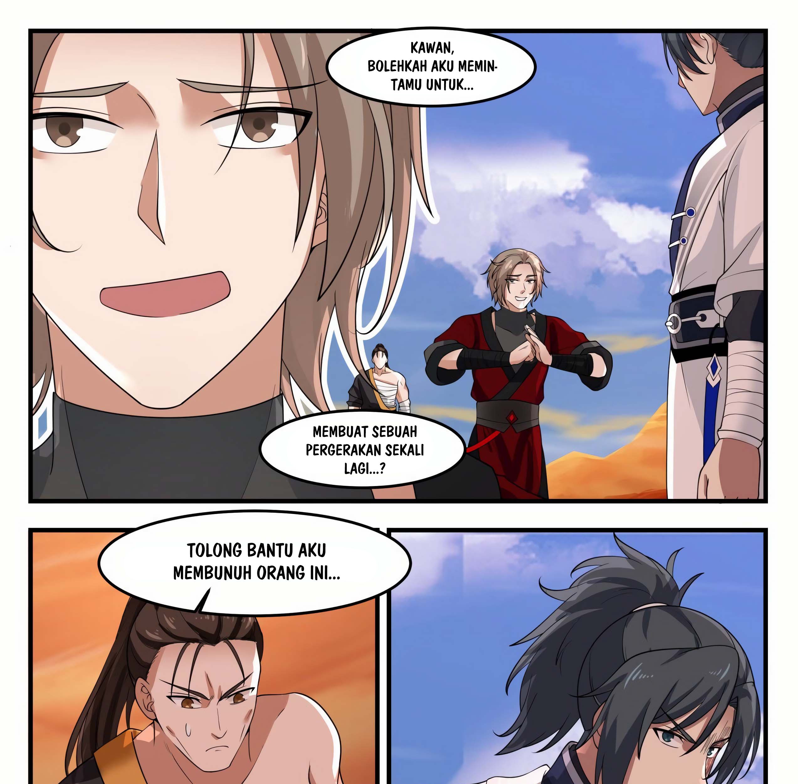 Martial Peak Part 1 Chapter 1154 - halaman 12