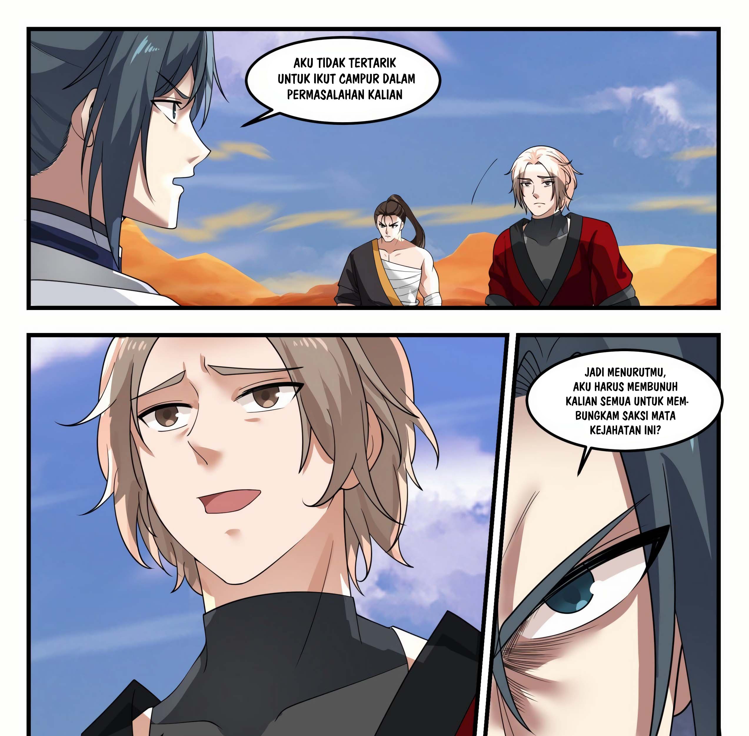 Martial Peak Part 1 Chapter 1154 - halaman 14