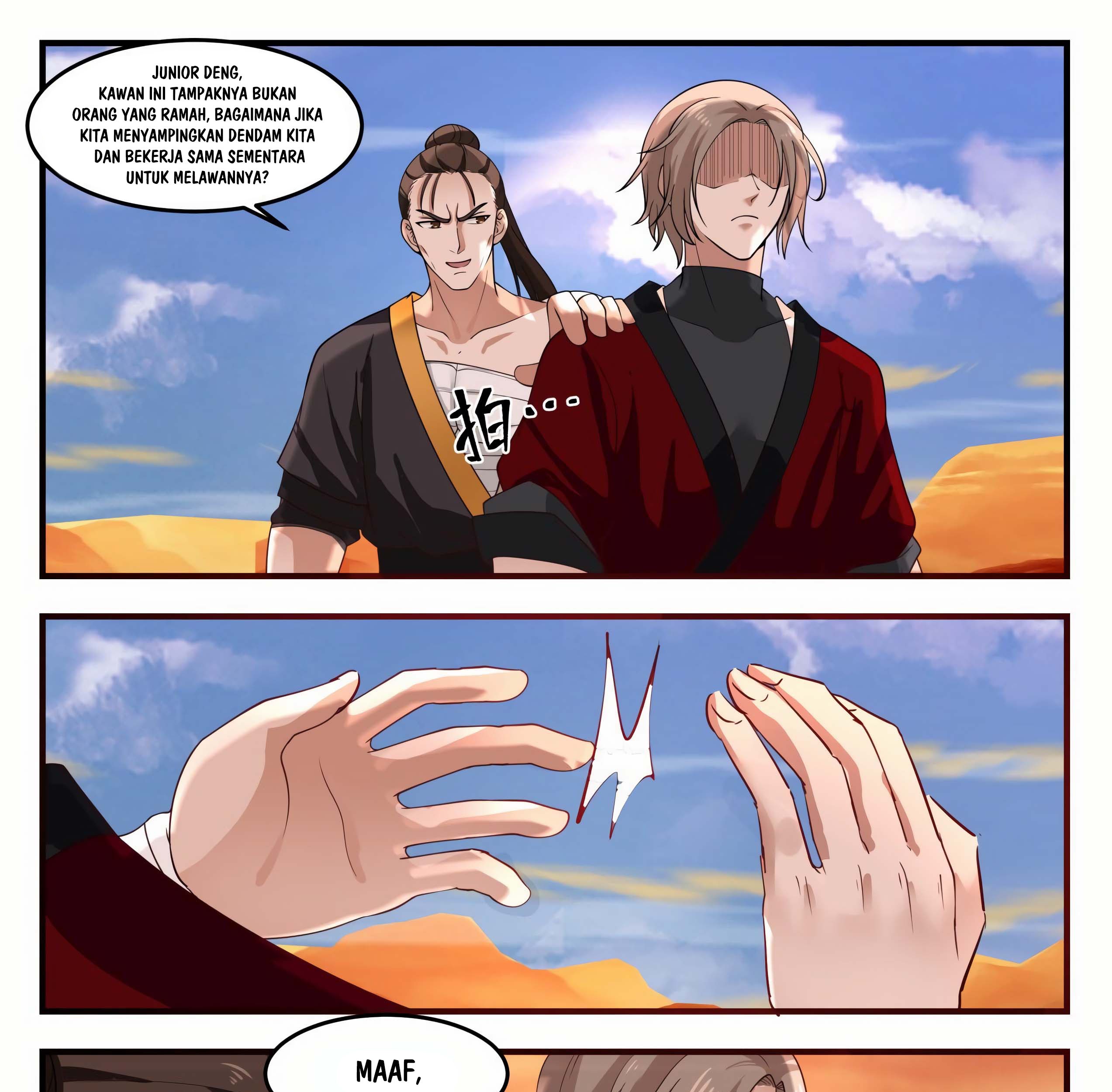 Martial Peak Part 1 Chapter 1154 - halaman 16