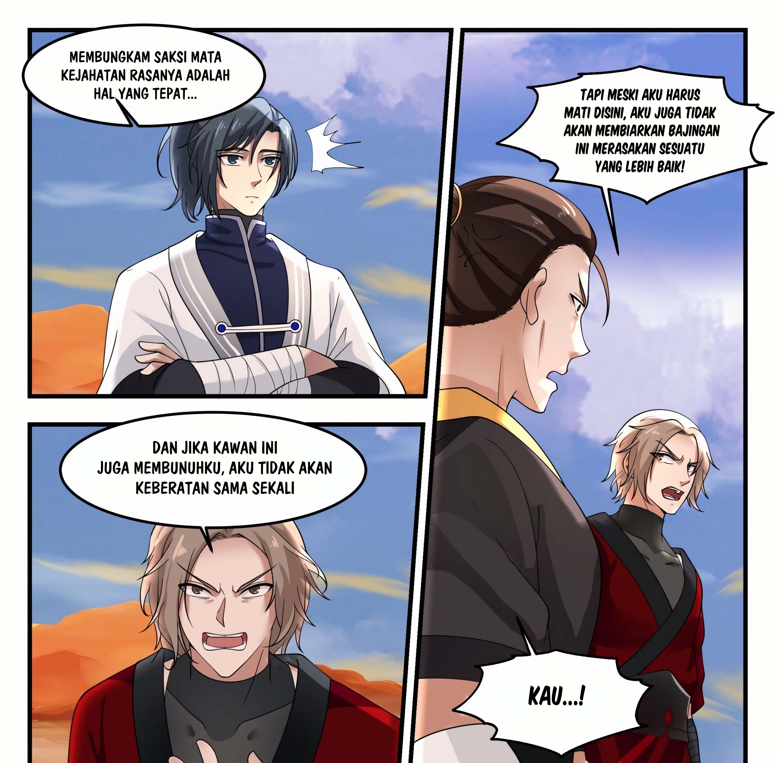 Martial Peak Part 1 Chapter 1154 - halaman 18