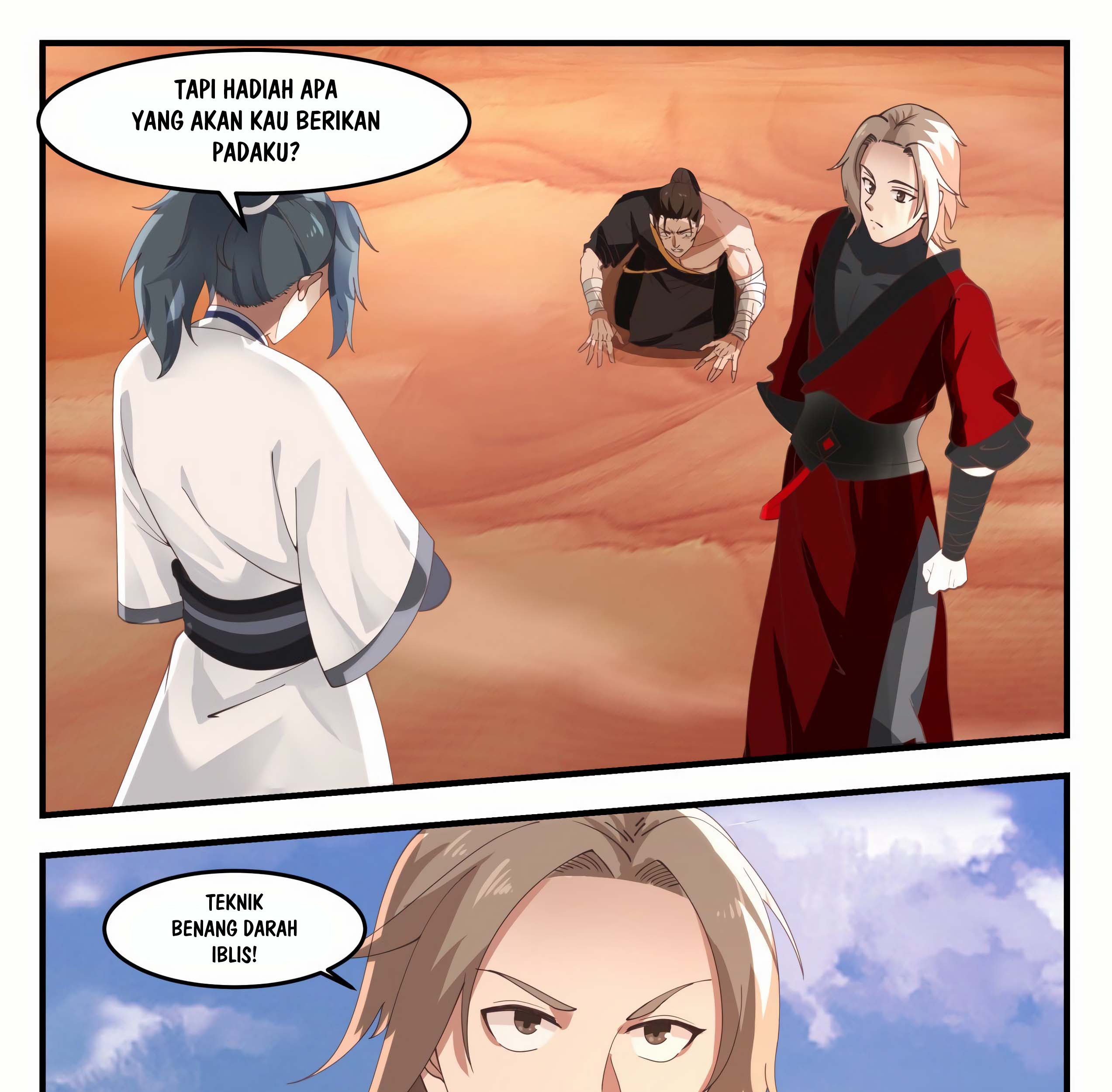 Martial Peak Part 1 Chapter 1154 - halaman 24