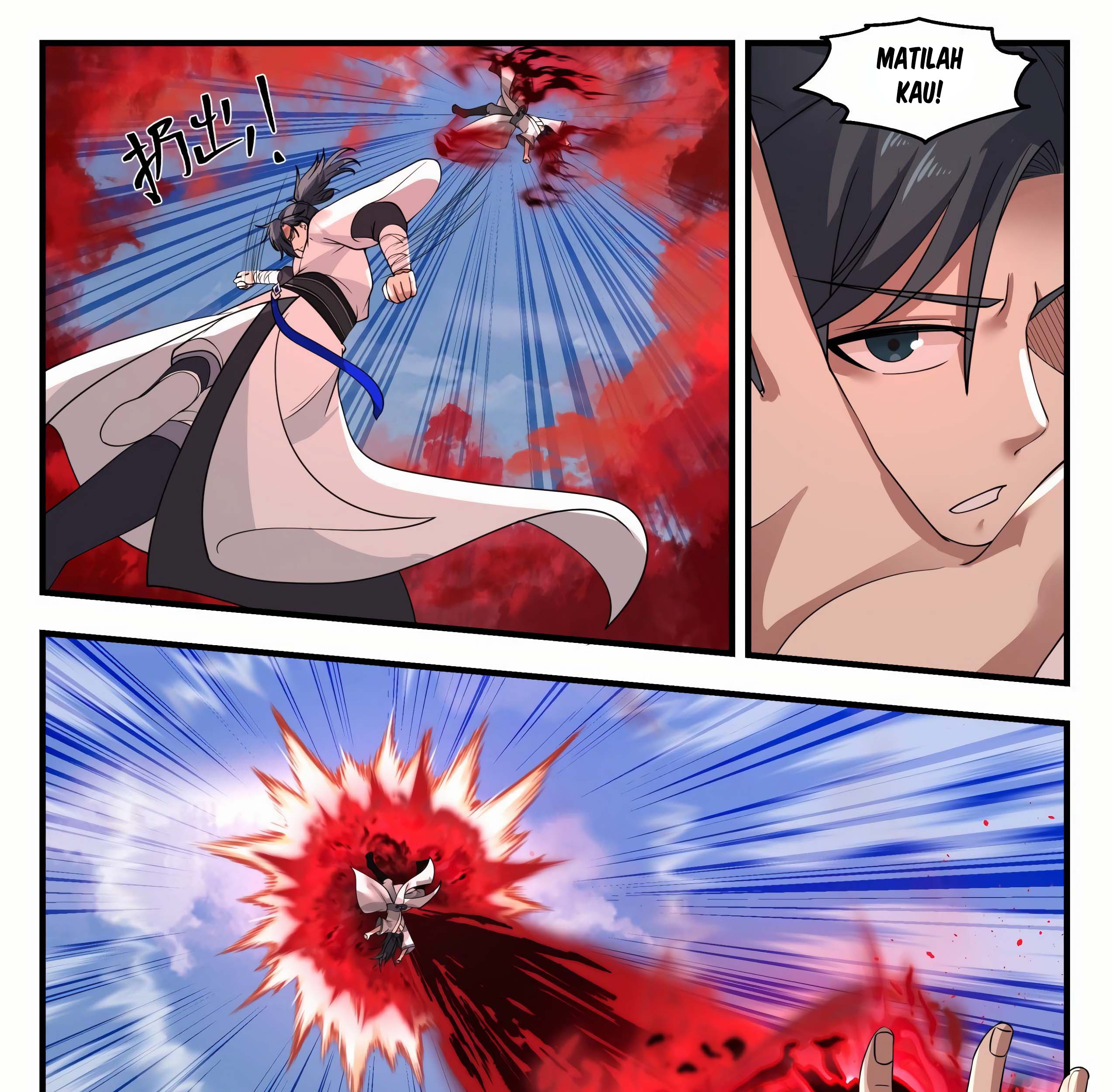 Martial Peak Part 1 Chapter 1154 - halaman 5