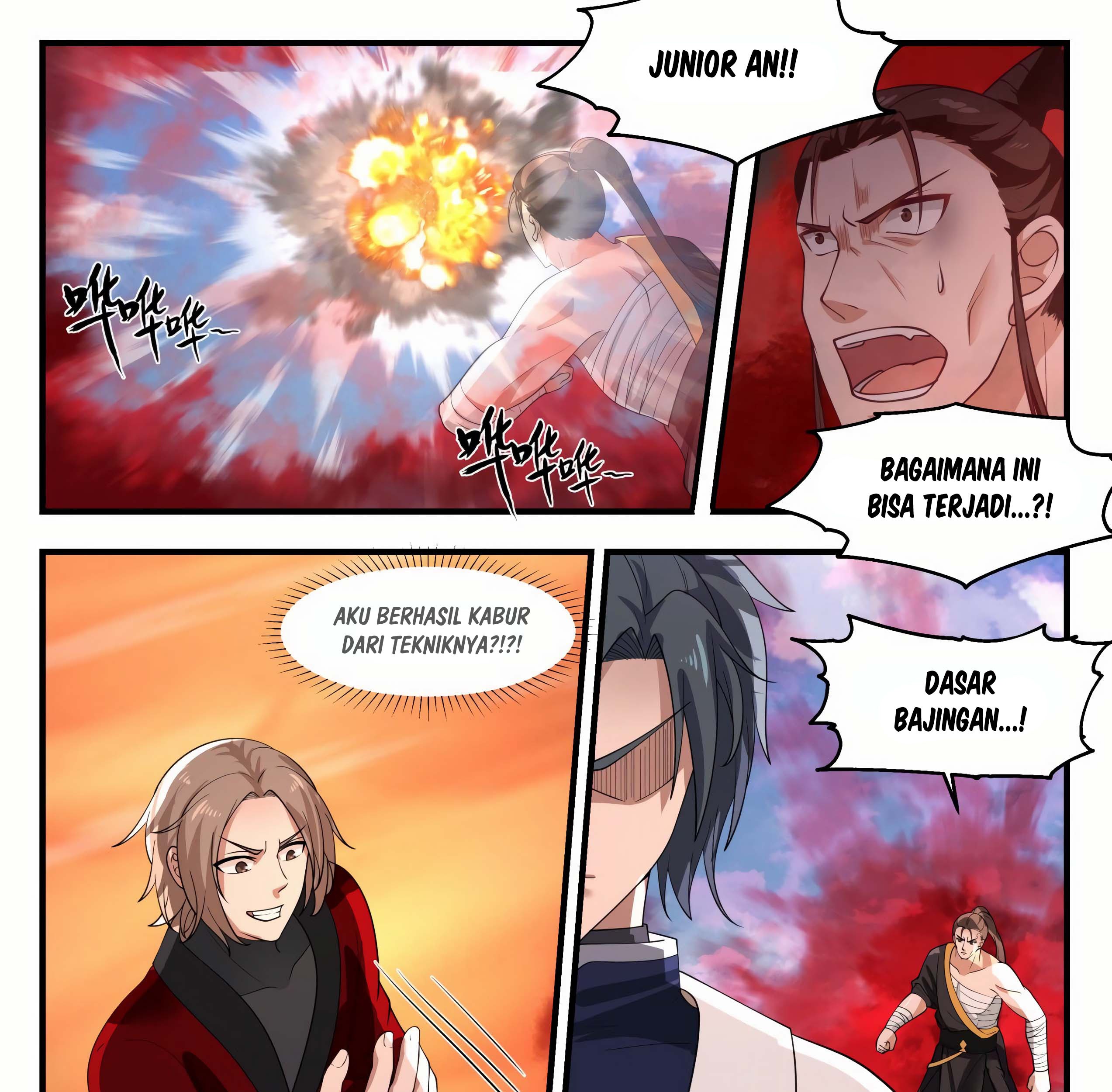 Martial Peak Part 1 Chapter 1154 - halaman 7