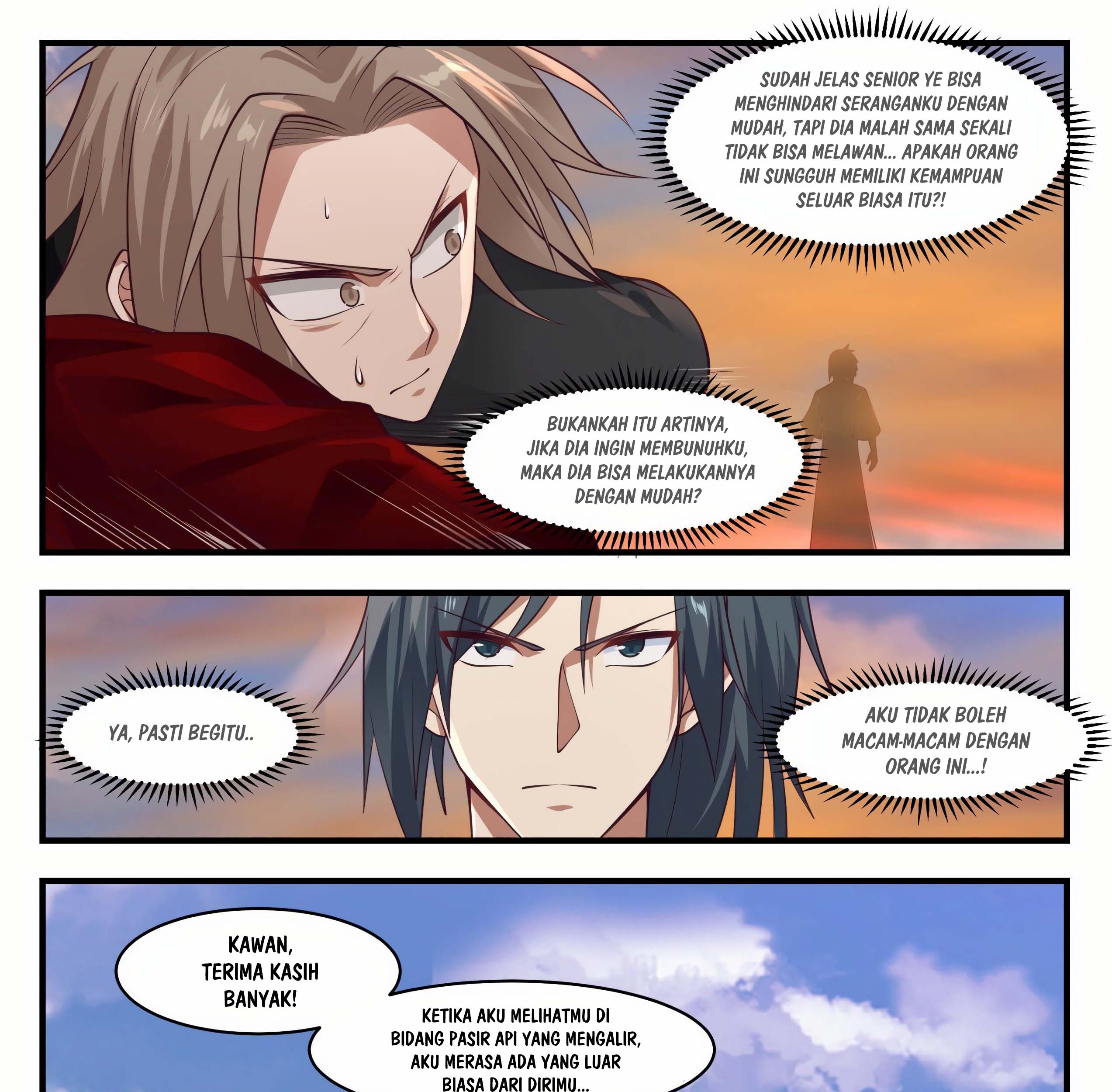 Martial Peak Part 1 Chapter 1155 - halaman 12