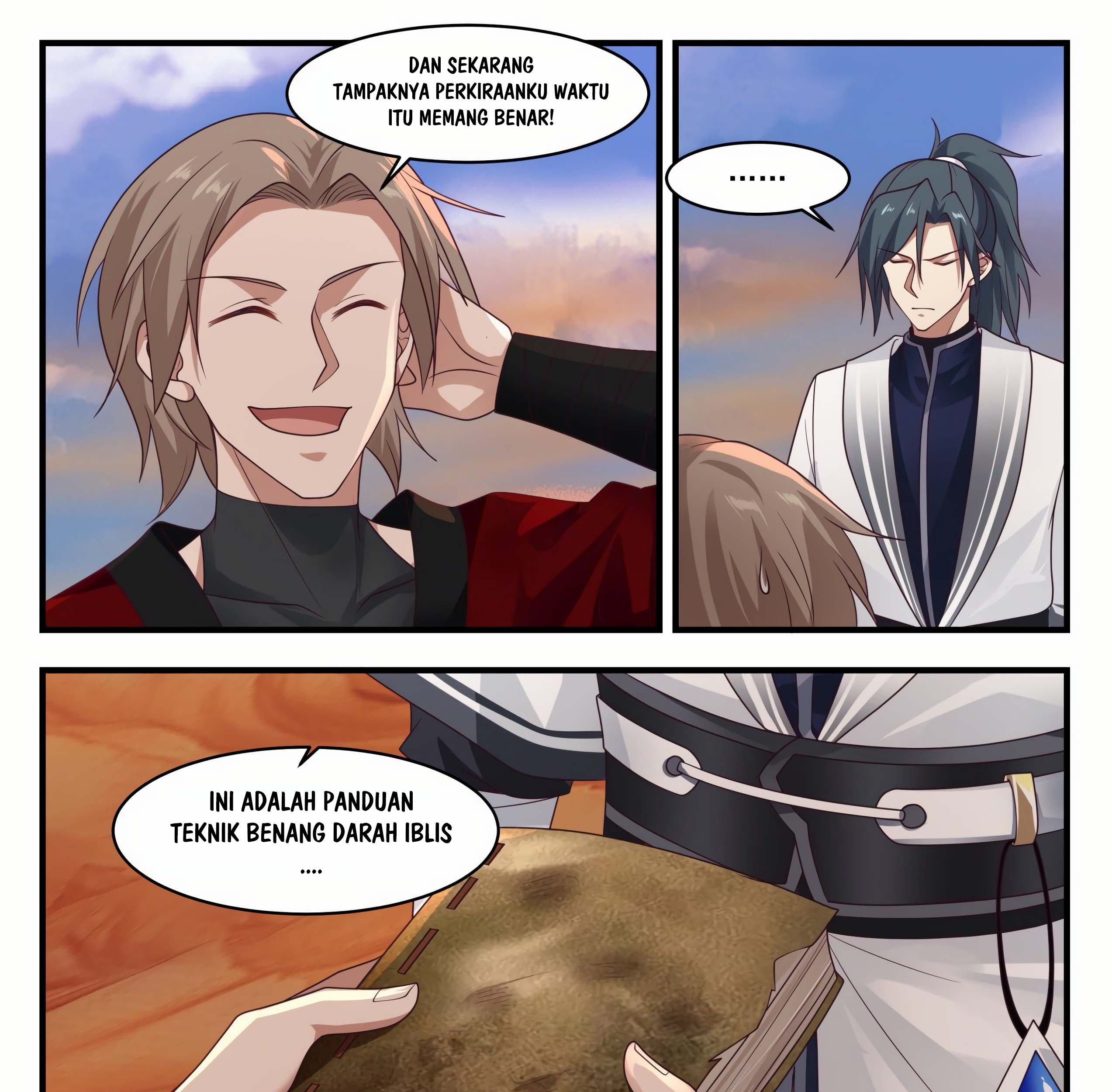 Martial Peak Part 1 Chapter 1155 - halaman 14