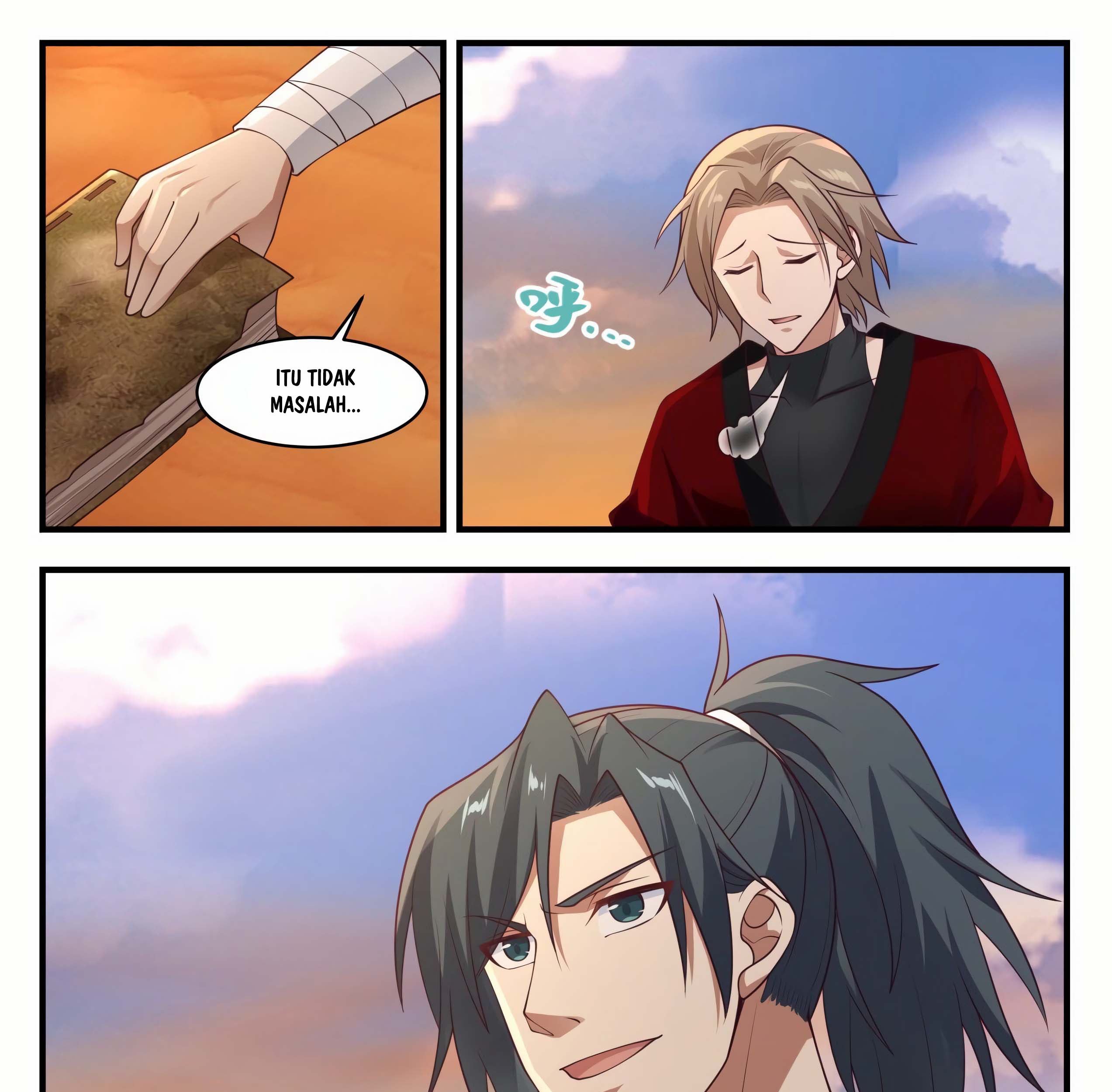 Martial Peak Part 1 Chapter 1155 - halaman 16