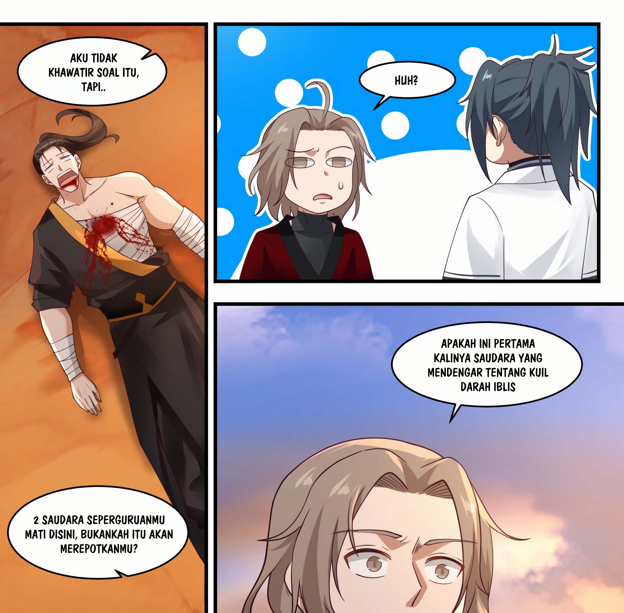 Martial Peak Part 1 Chapter 1155 - halaman 20