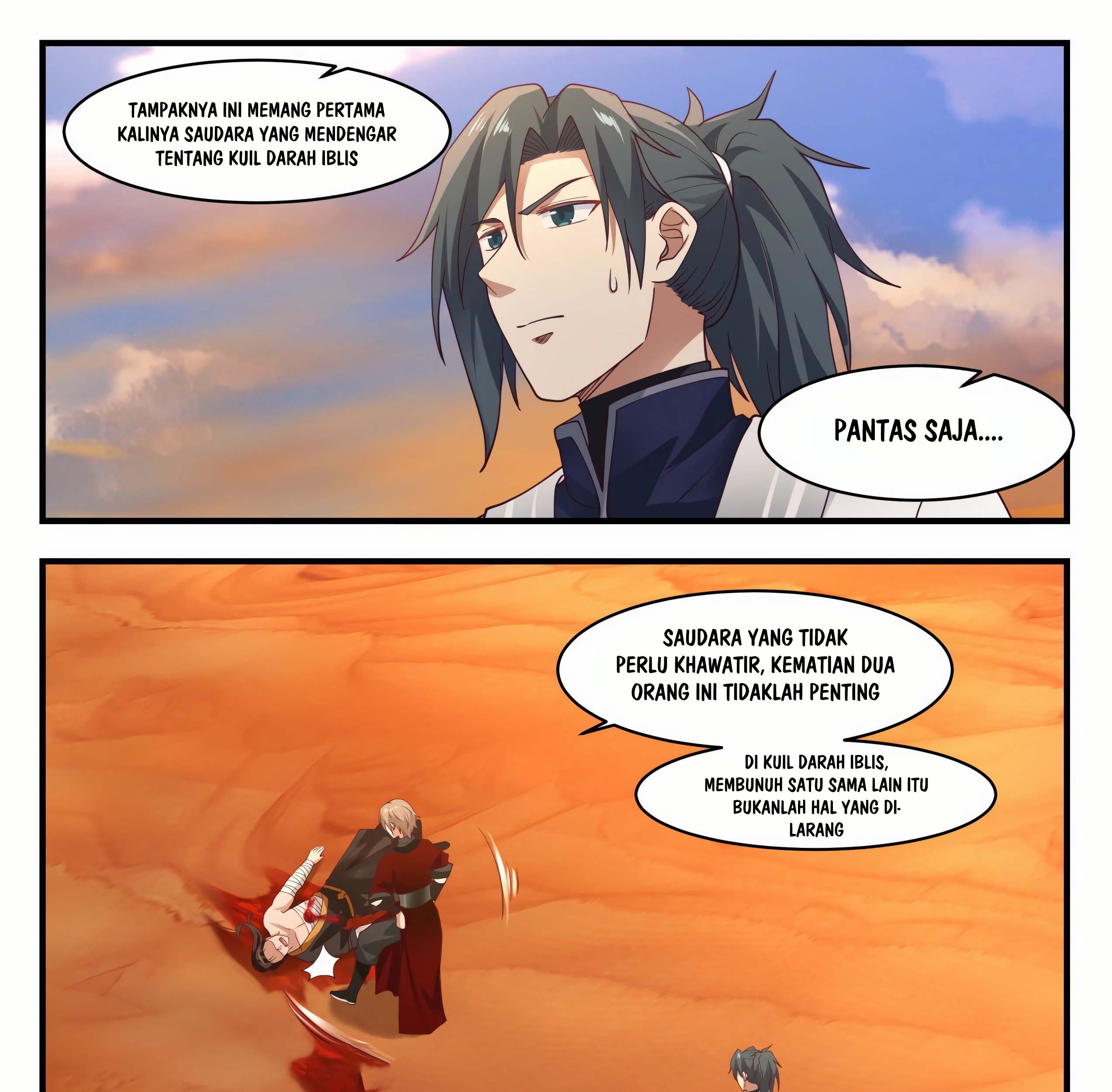 Martial Peak Part 1 Chapter 1155 - halaman 22