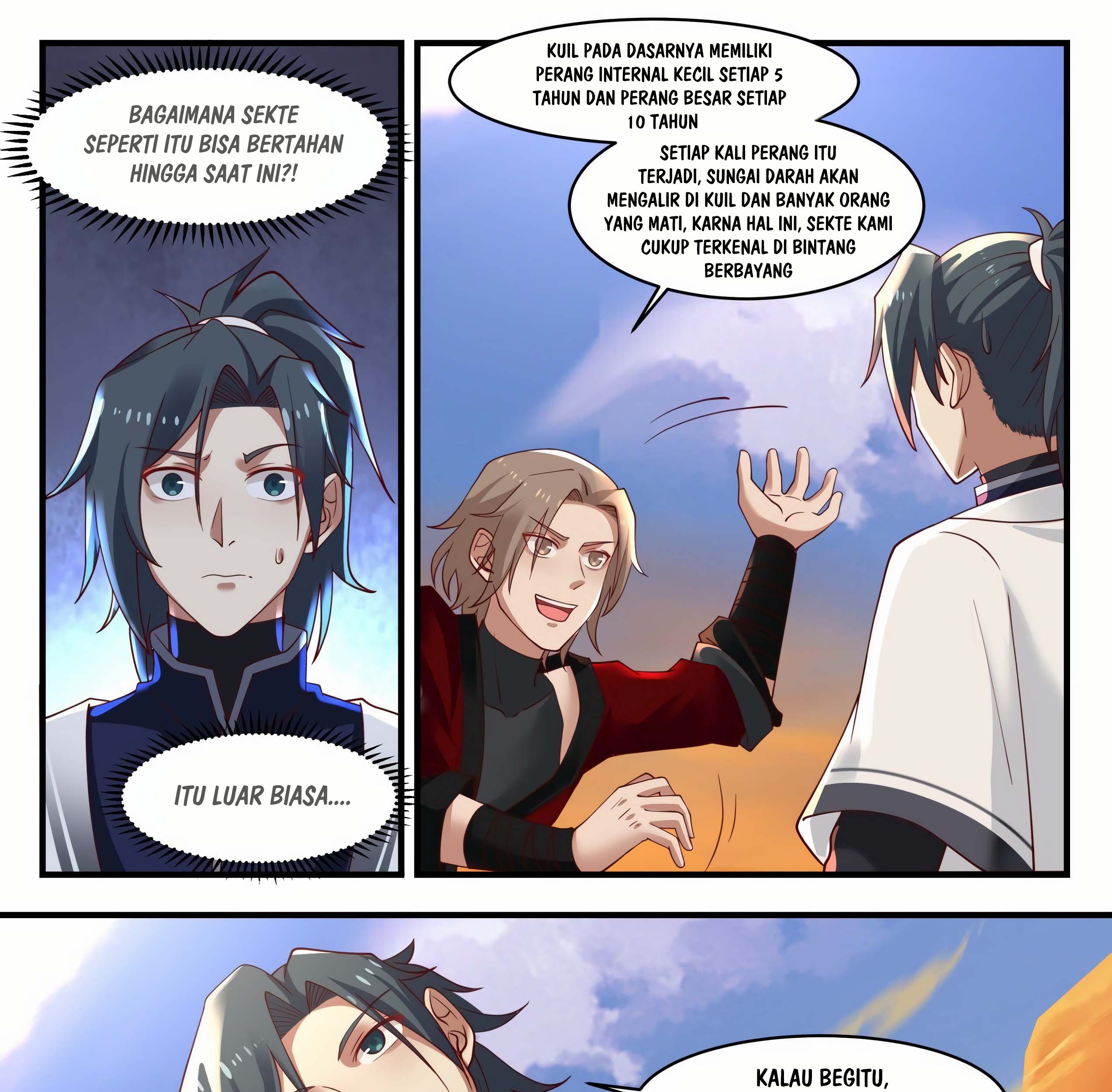 Martial Peak Part 1 Chapter 1155 - halaman 24