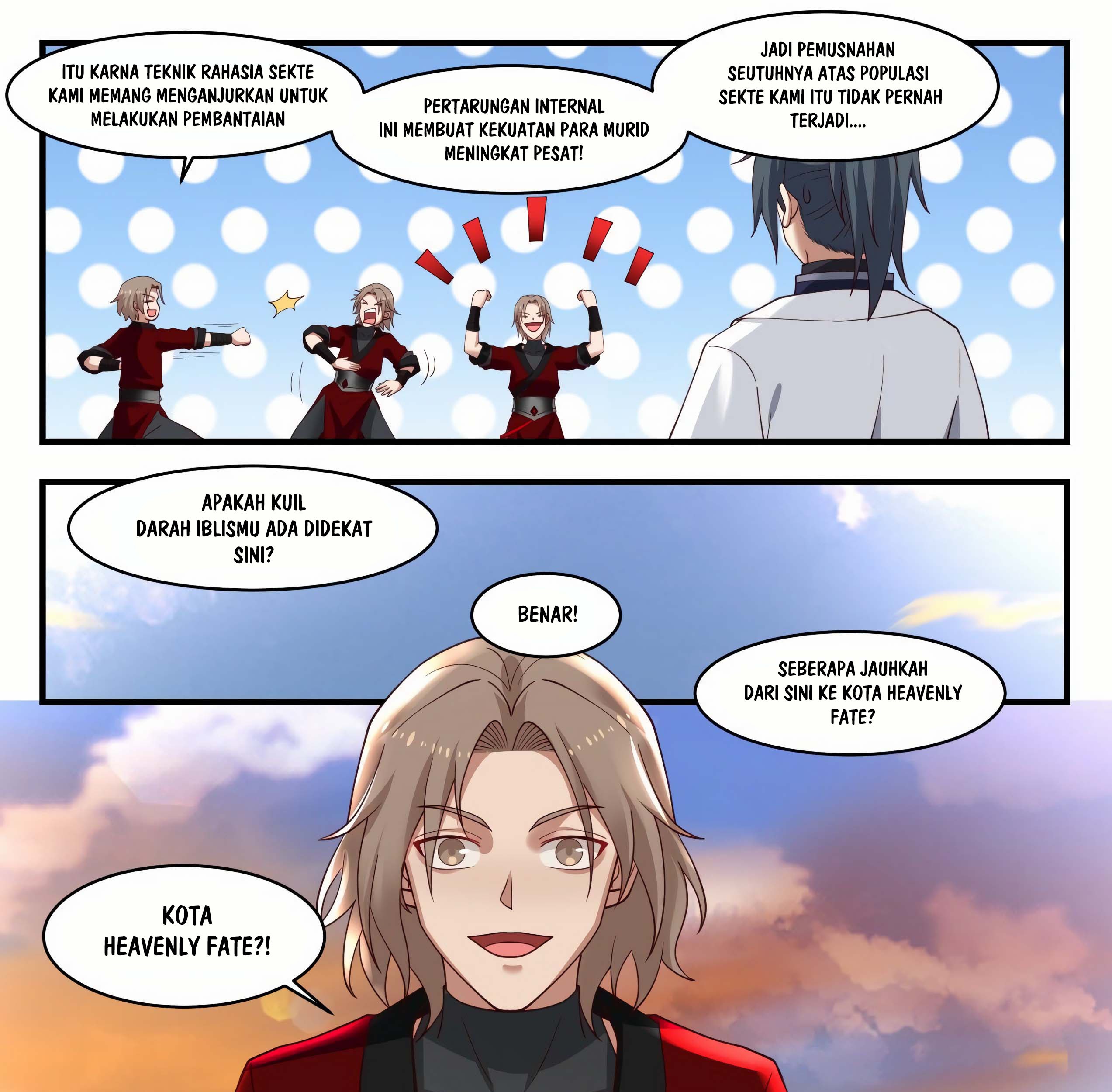 Martial Peak Part 1 Chapter 1155 - halaman 26