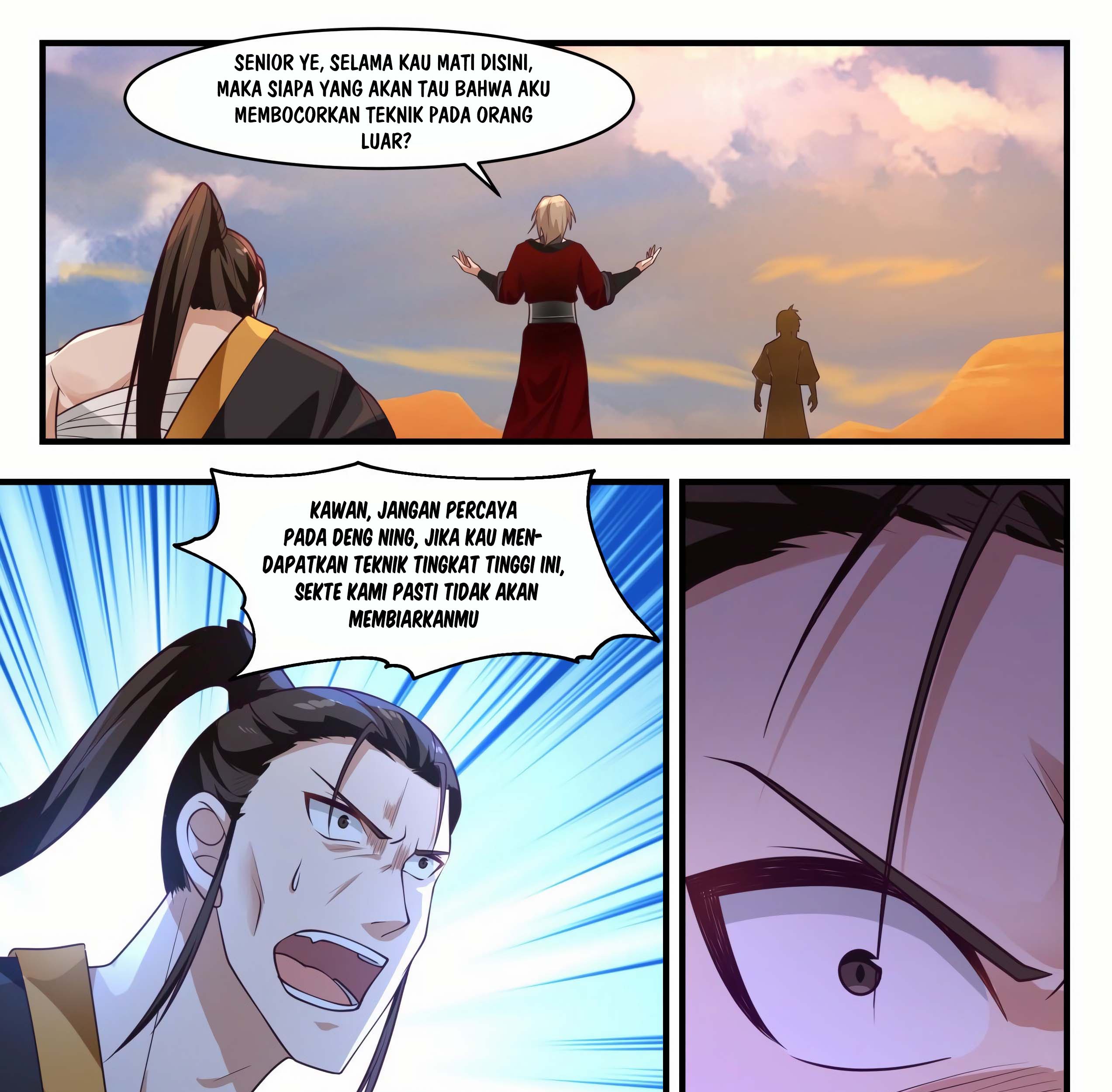 Martial Peak Part 1 Chapter 1155 - halaman 3