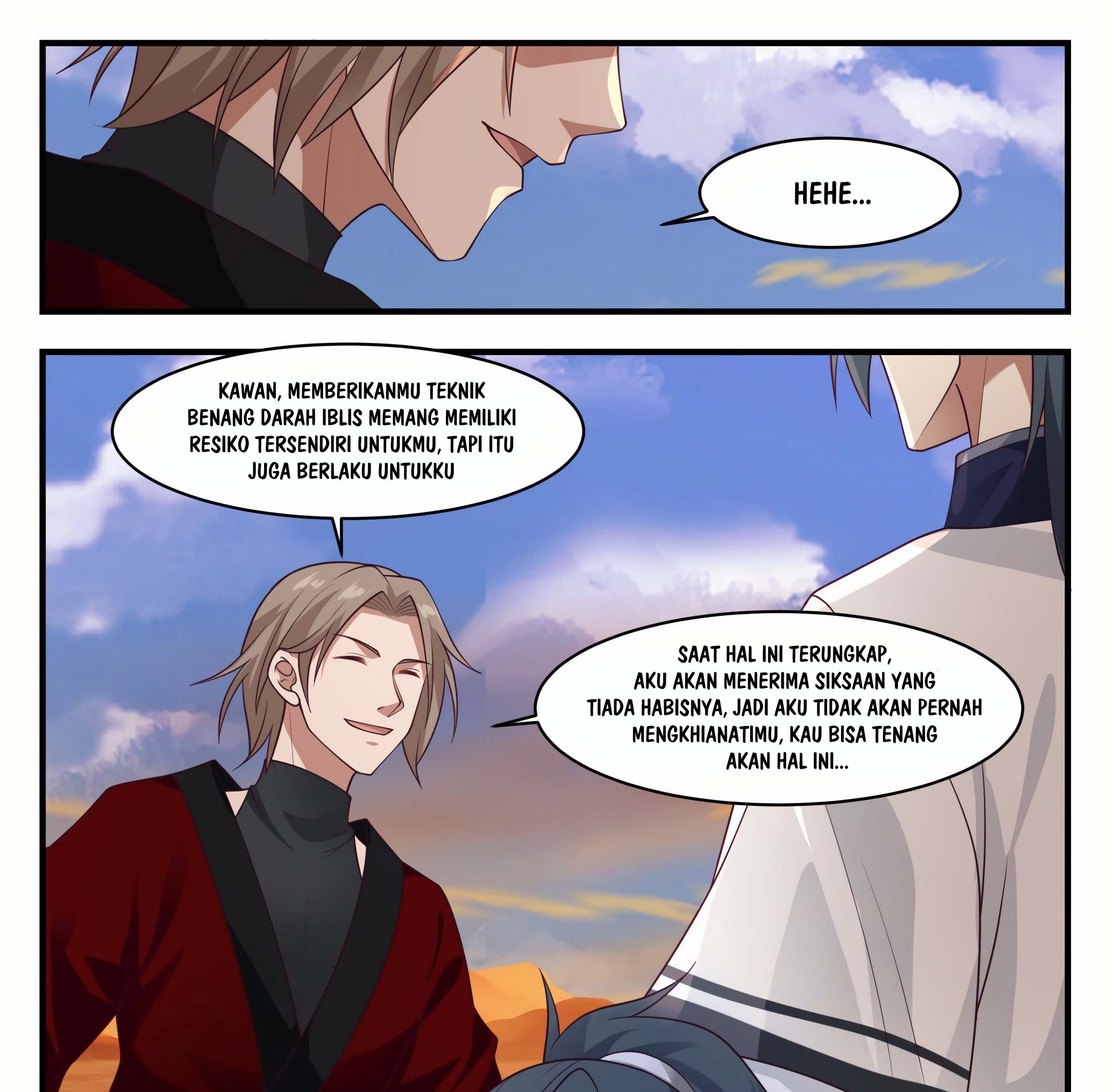 Martial Peak Part 1 Chapter 1155 - halaman 5