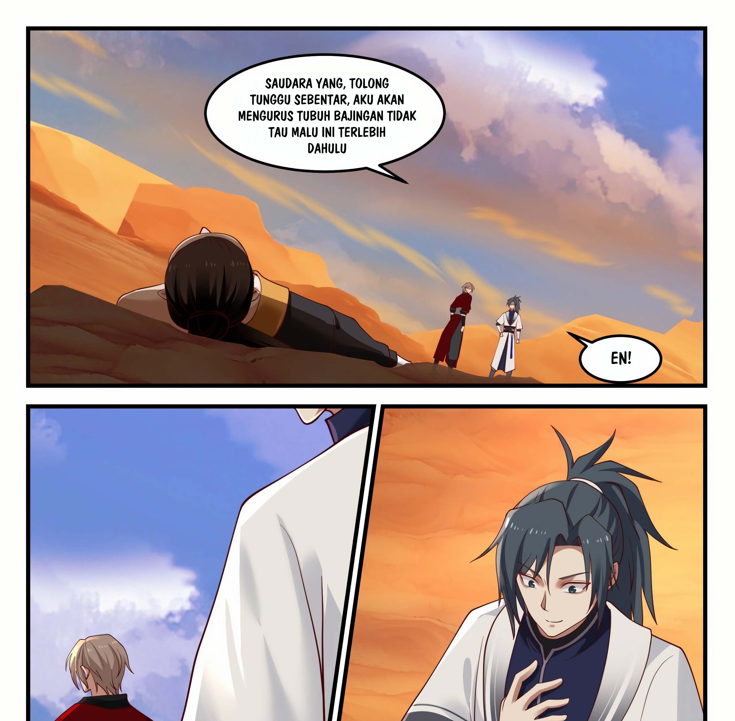 Martial Peak Part 1 Chapter 1156 - halaman 10