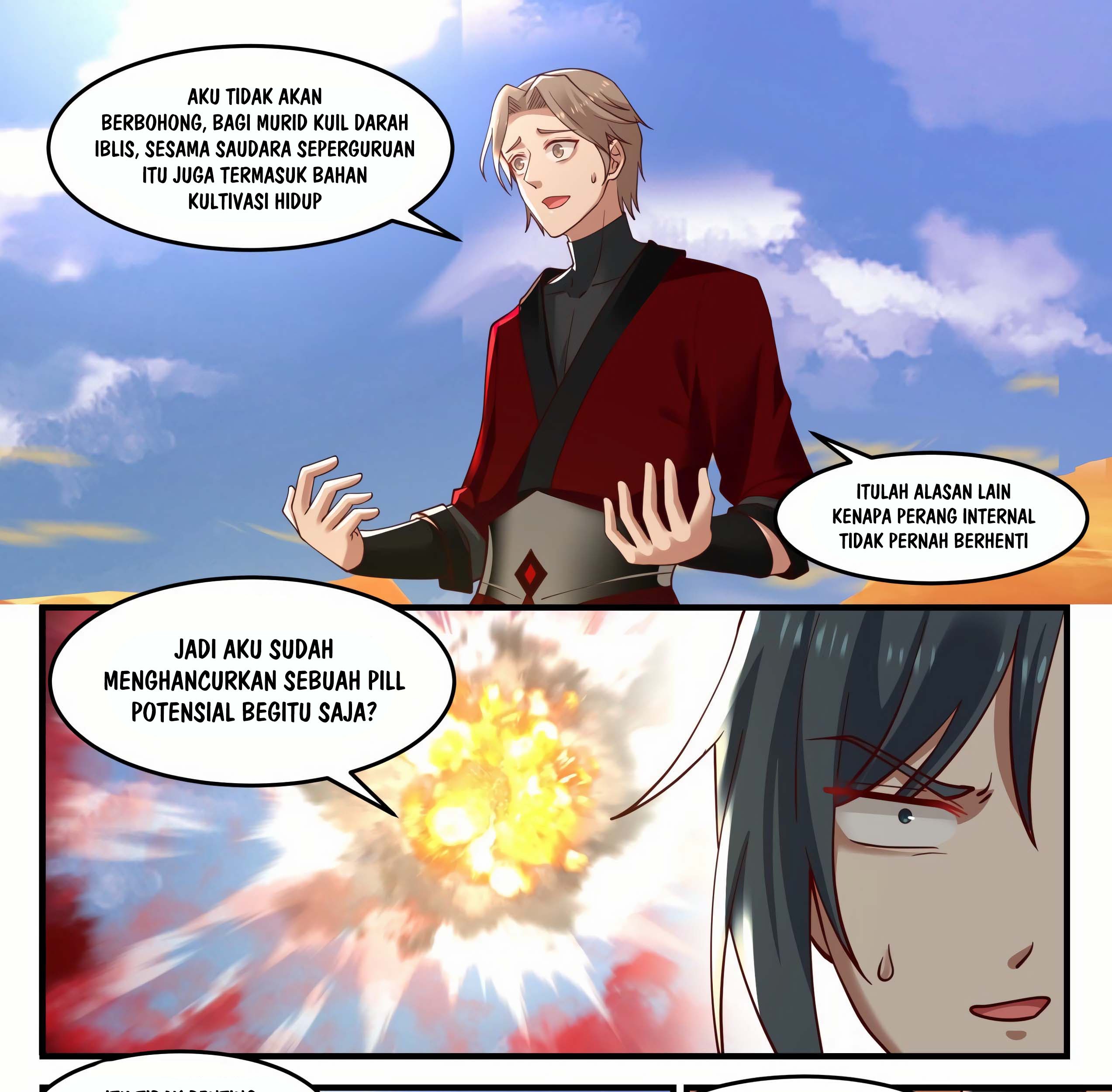 Martial Peak Part 1 Chapter 1156 - halaman 16