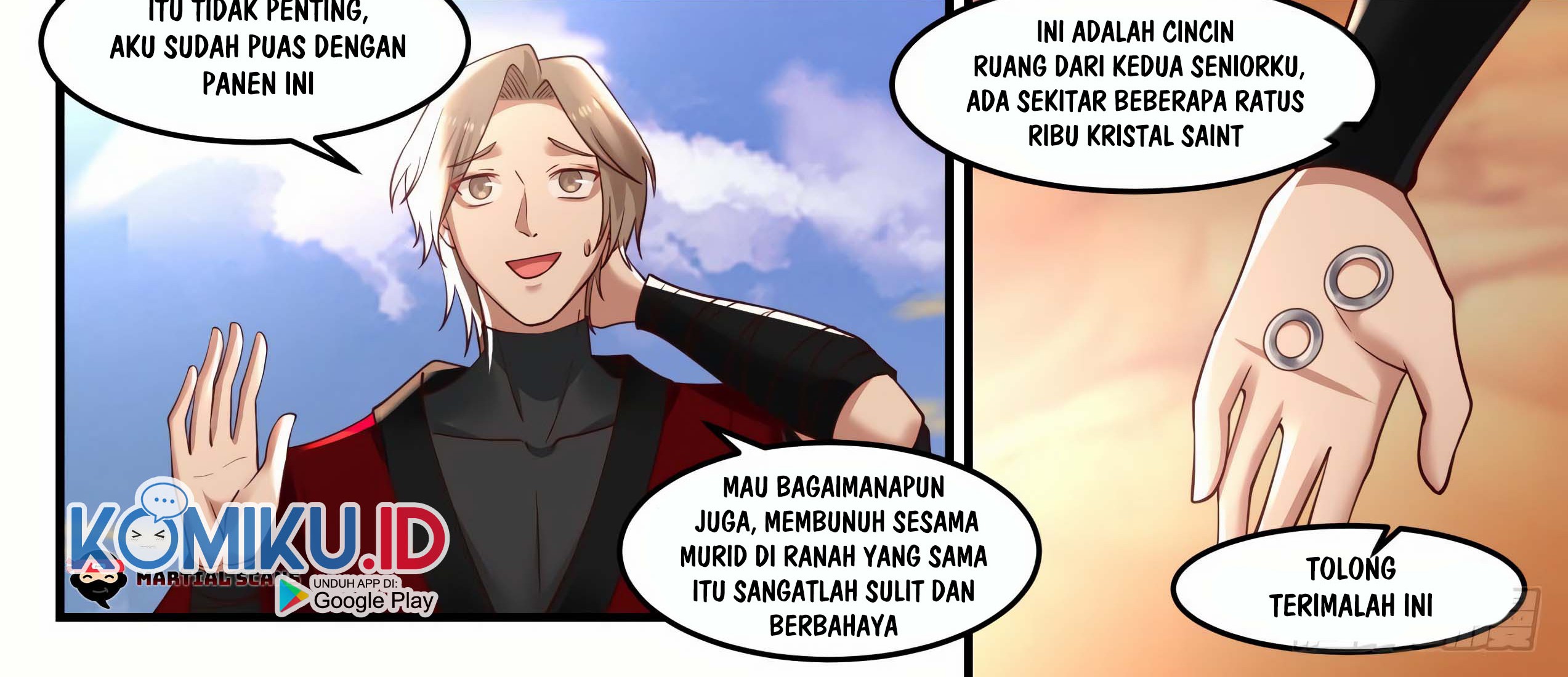 Martial Peak Part 1 Chapter 1156 - halaman 17