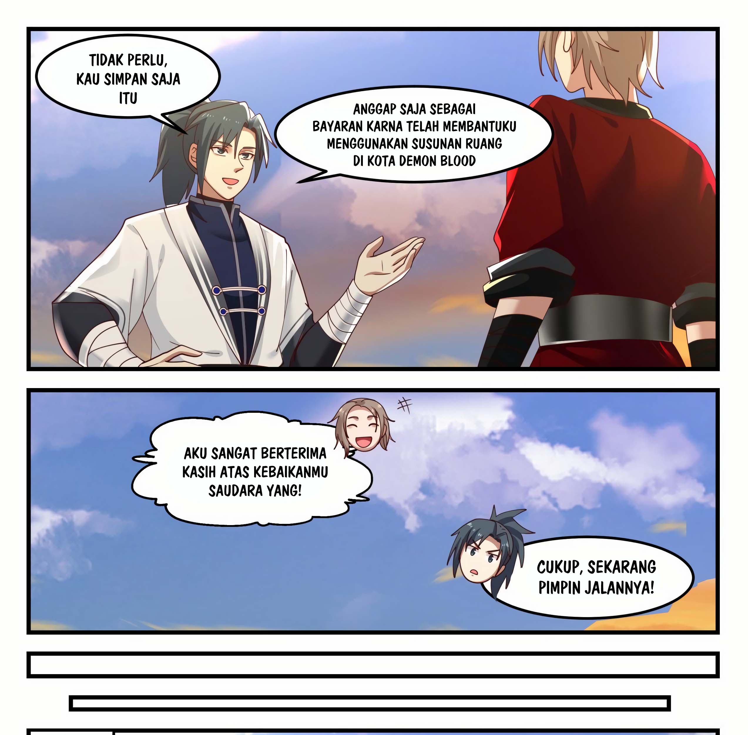 Martial Peak Part 1 Chapter 1156 - halaman 18
