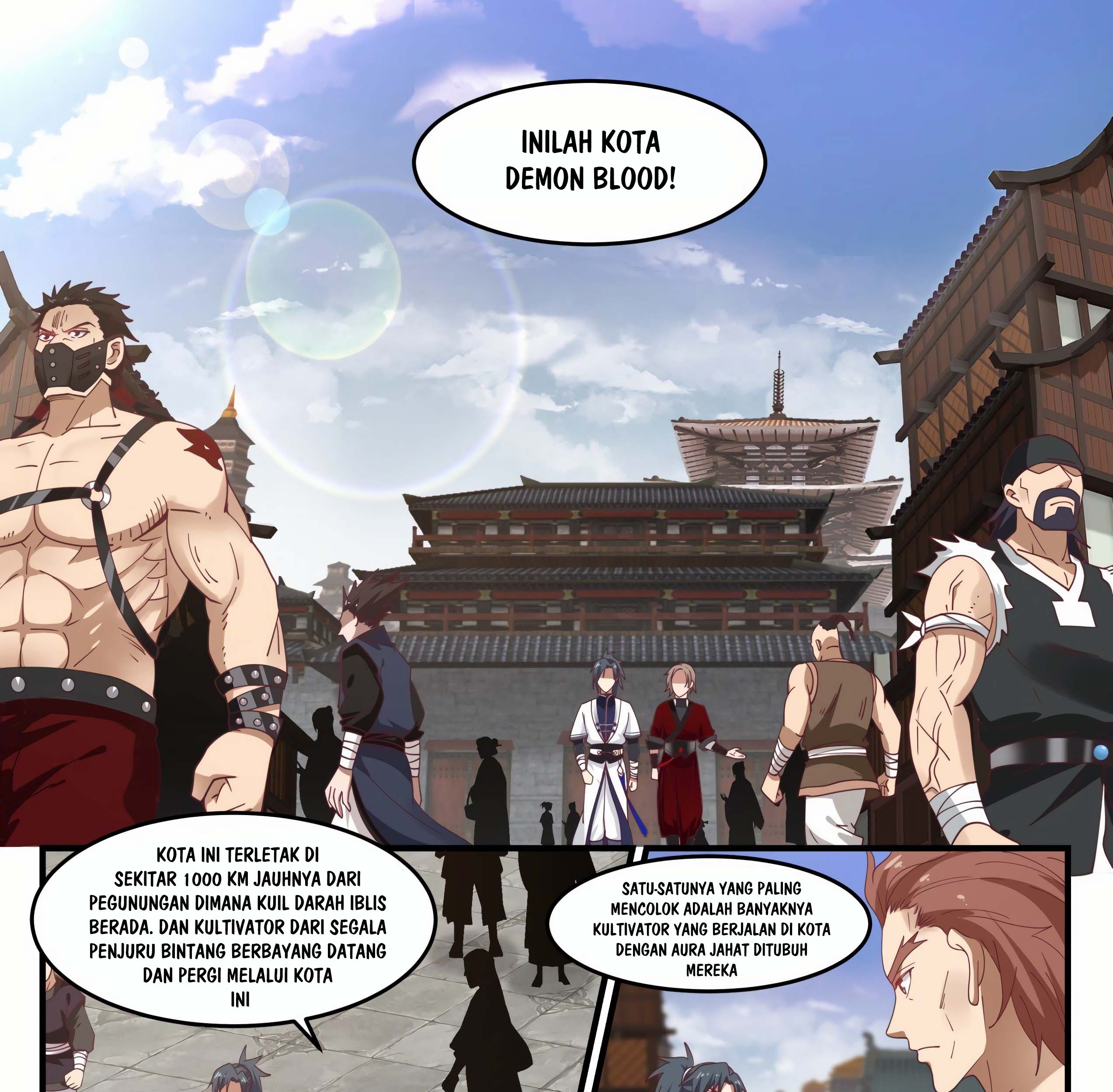Martial Peak Part 1 Chapter 1156 - halaman 20