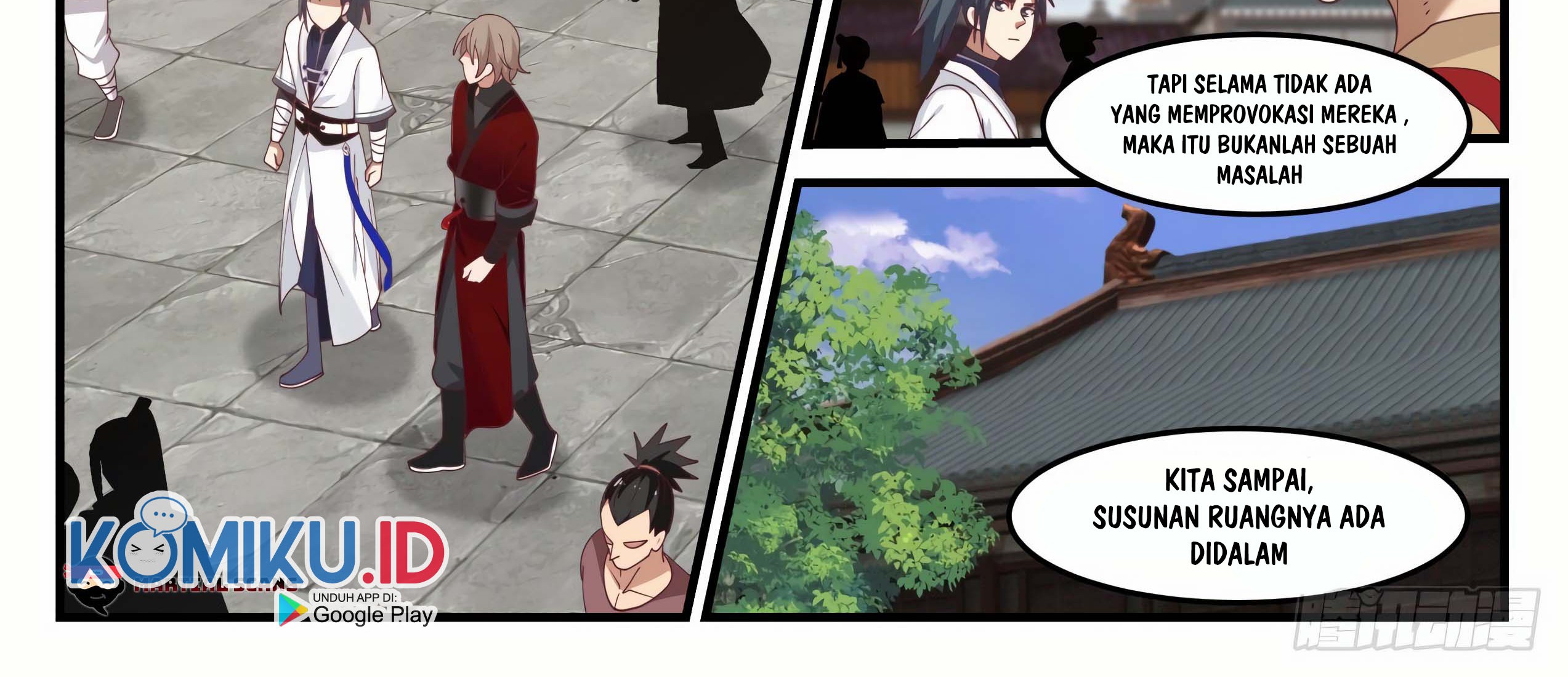 Martial Peak Part 1 Chapter 1156 - halaman 21