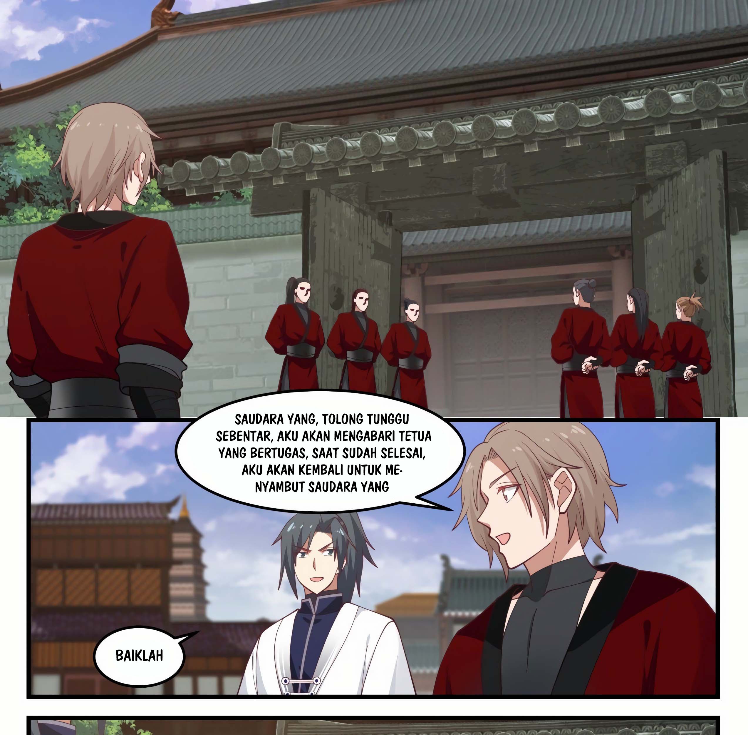 Martial Peak Part 1 Chapter 1156 - halaman 22