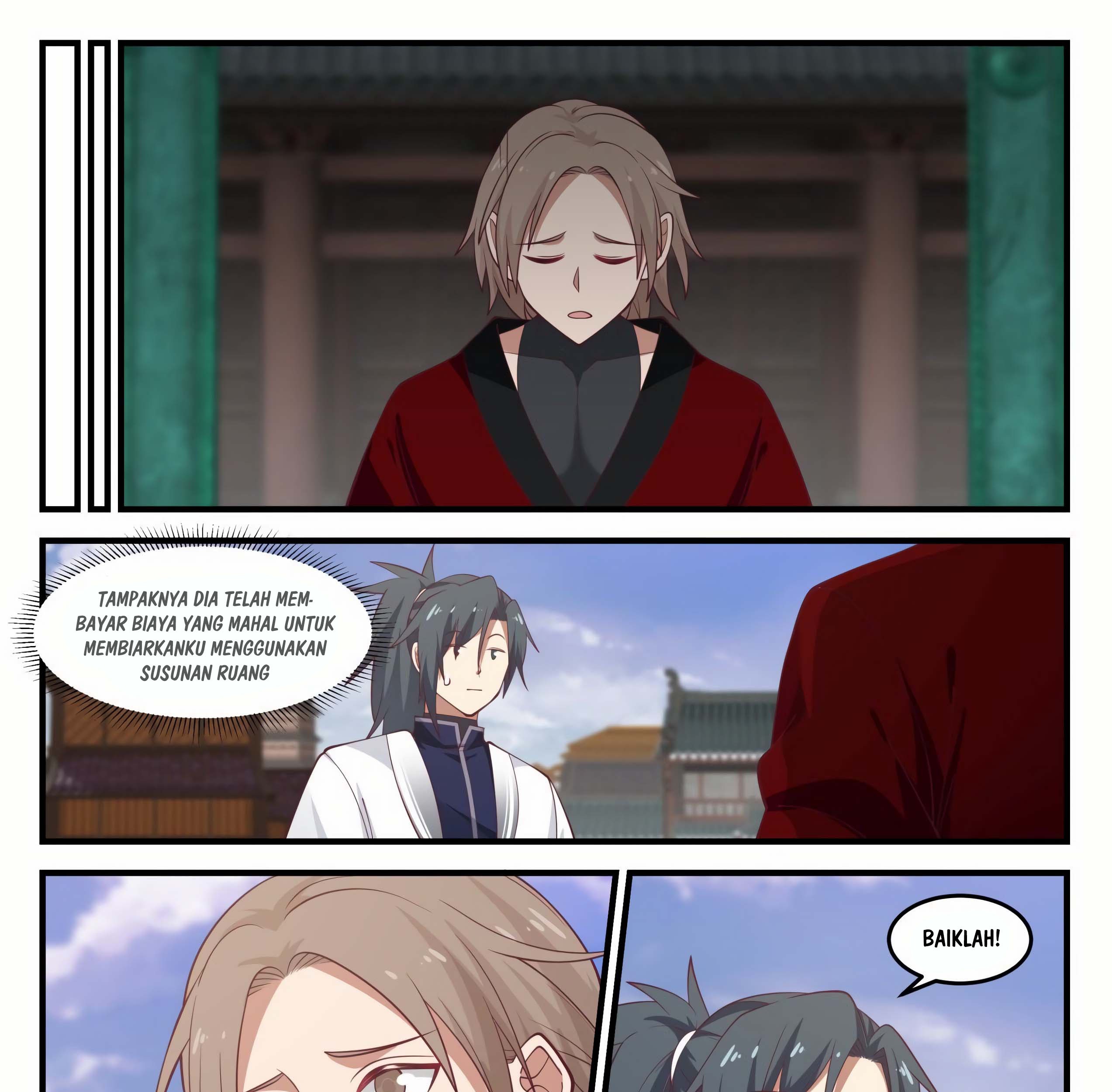 Martial Peak Part 1 Chapter 1156 - halaman 24
