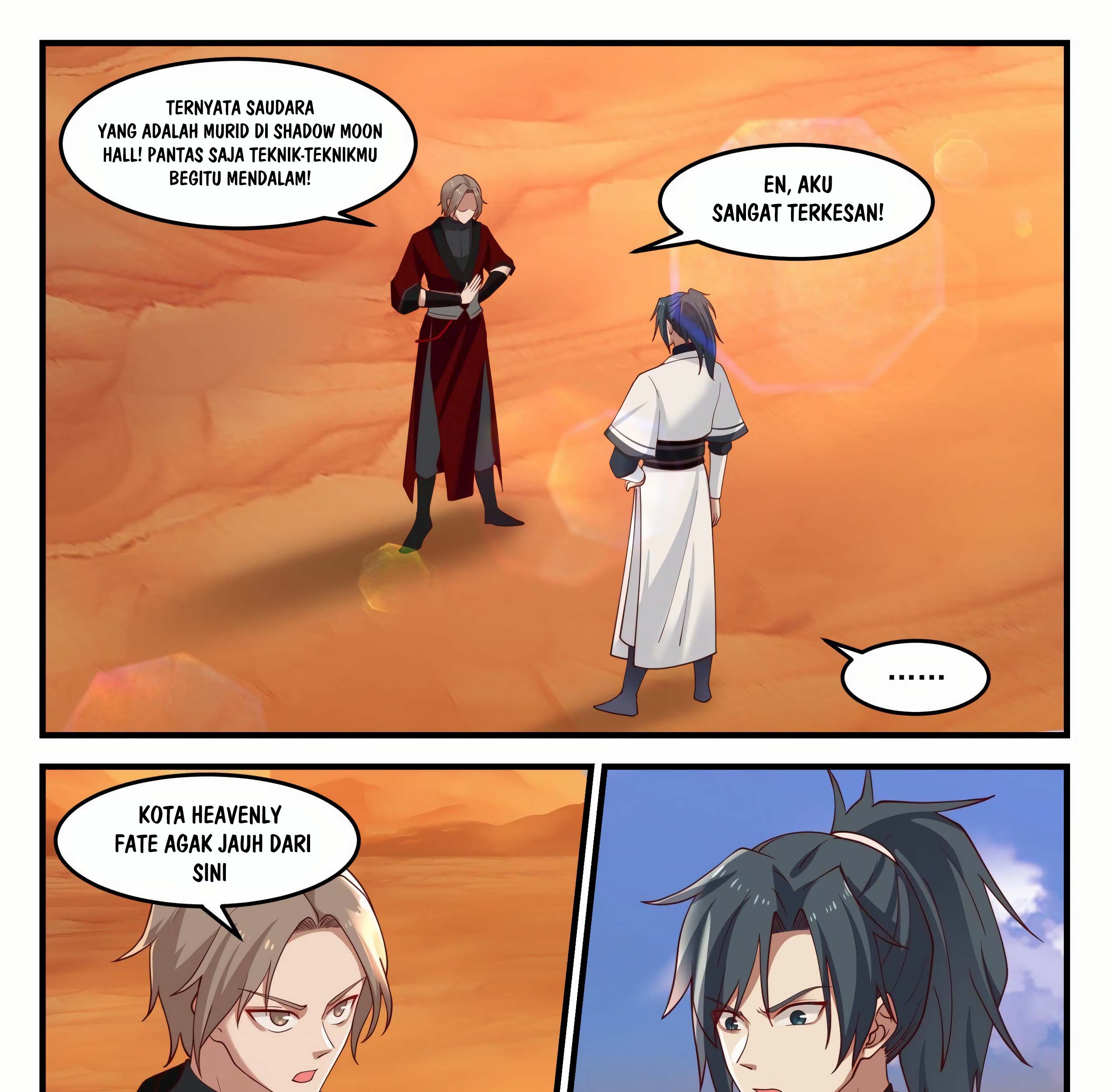 Martial Peak Part 1 Chapter 1156 - halaman 3
